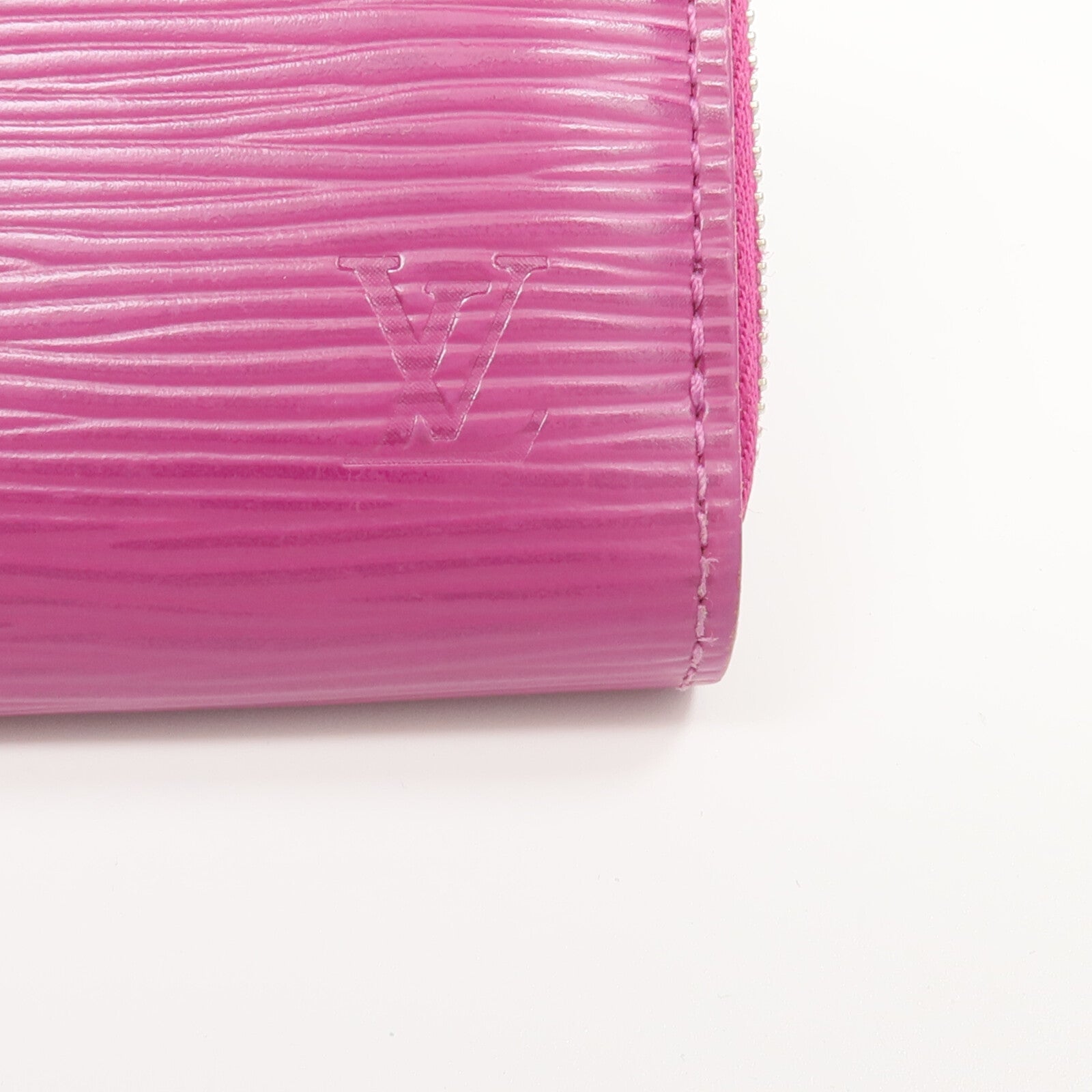 LOUIS VUITTON Epi Zippy Coin Purse零錢包