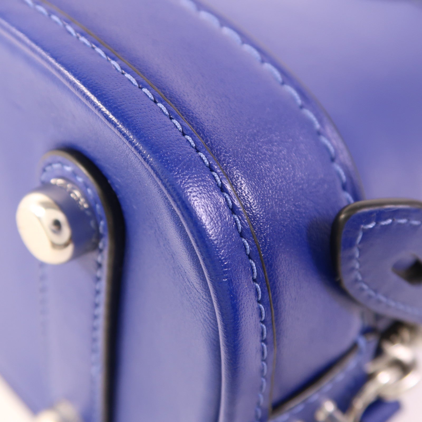 COACH 牛皮皮革Revel Bag 24銀扣手挽肩背兩用袋