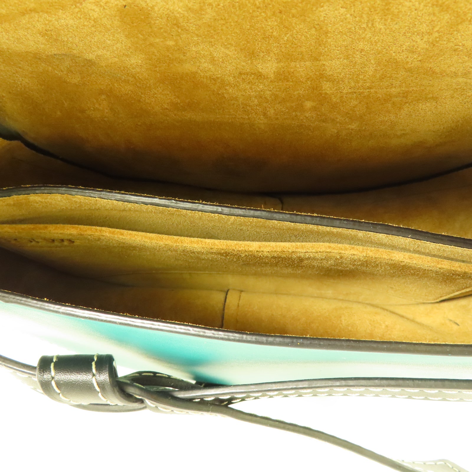 LOEWE 牛皮皮革Gate肩背袋