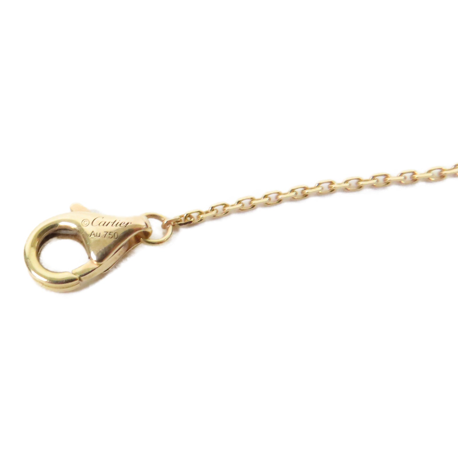 CARTIER 18K玫瑰金D'amour Bracelet 0.04ct鑚石手鏈