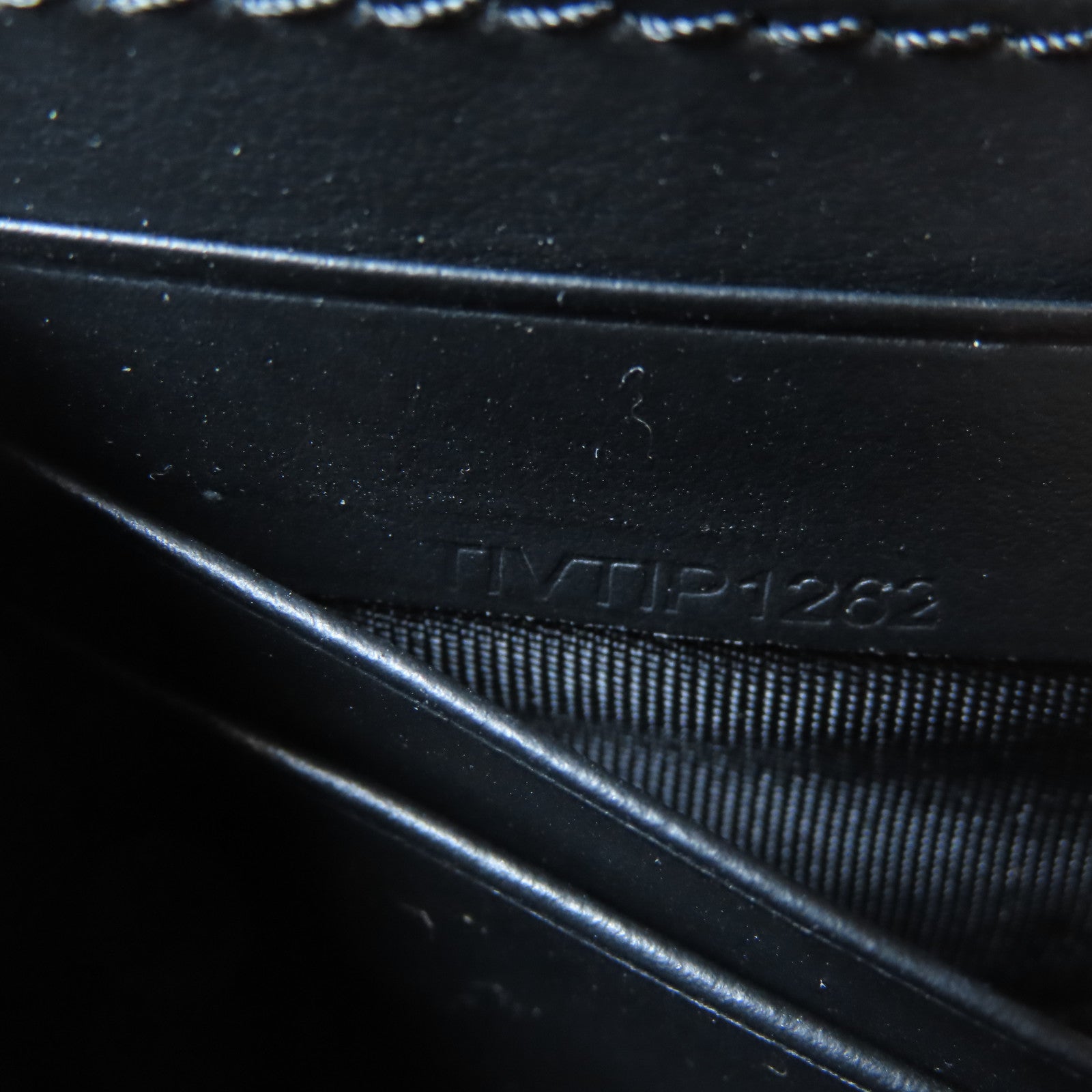 BURBERRY 牛皮皮革/帆布Shoulder Bag金扣肩背袋黑色