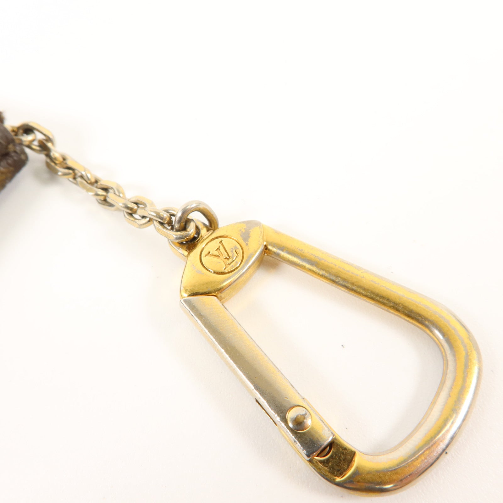 LOUIS VUITTON Monogram Key Pouch金扣鎖匙包