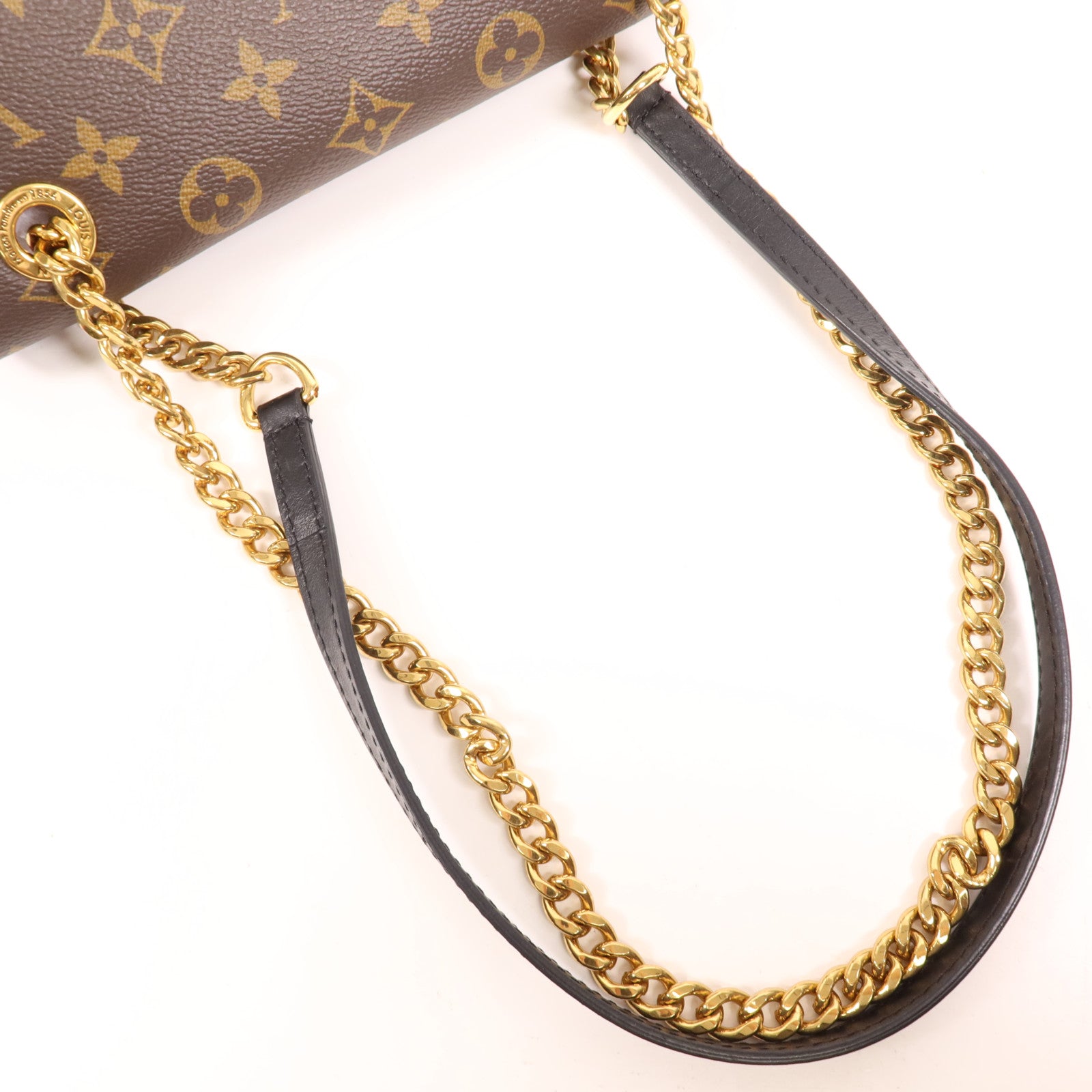 LOUIS VUITTON Monogram Passy金扣肩背袋