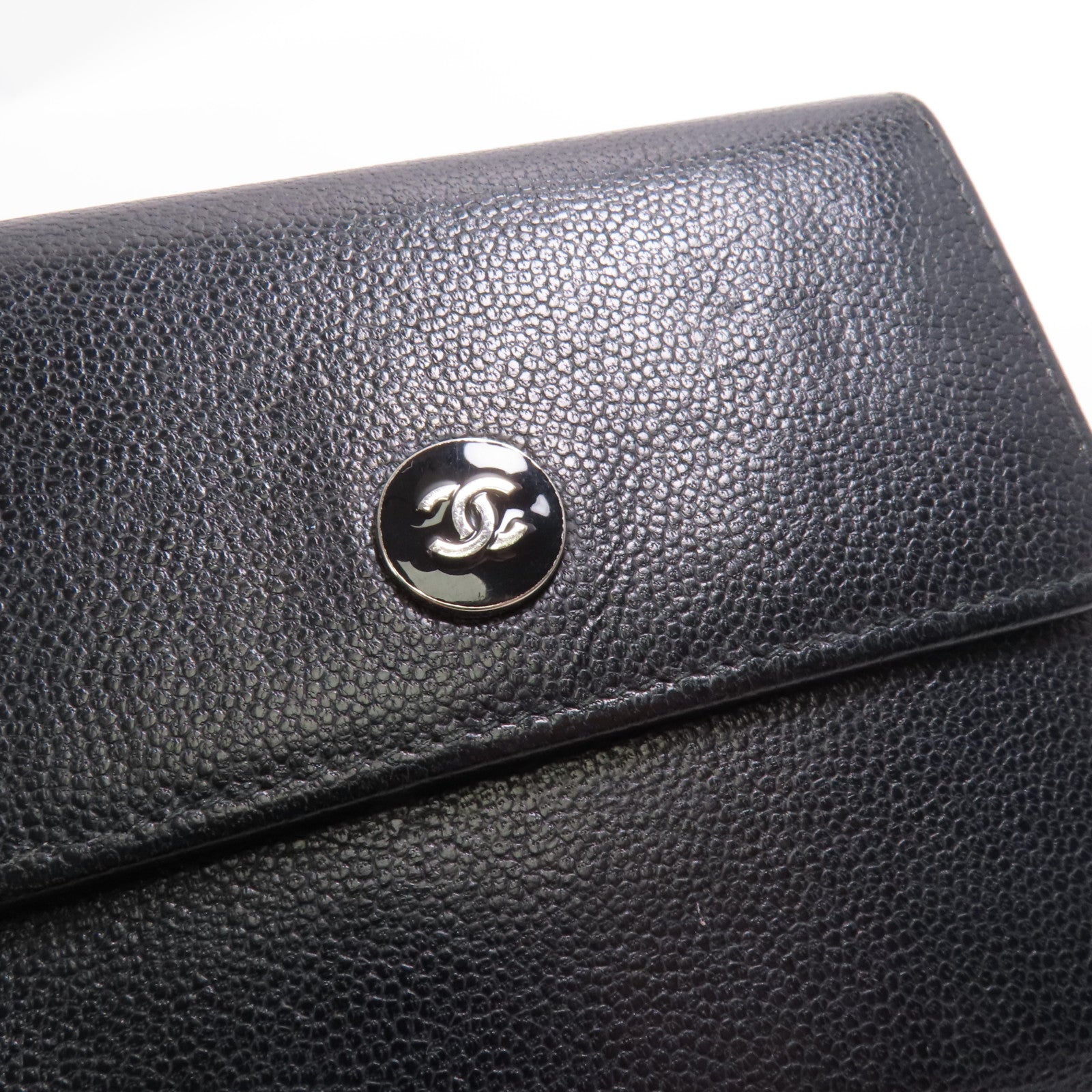 CHANEL 牛皮皮革Wallet錢包