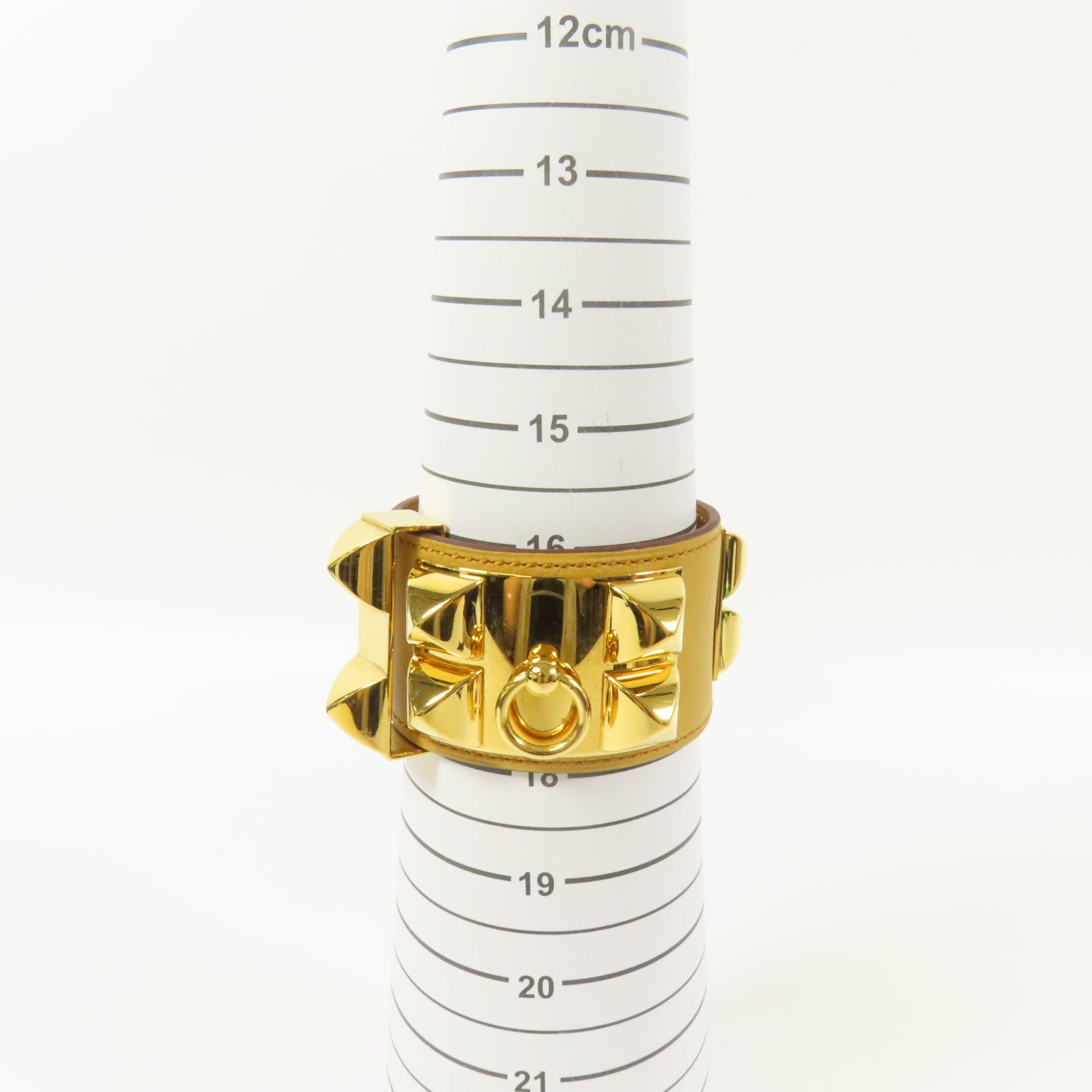 HERMES Swift皮革CDC Bracelet手鐲Hermes#S