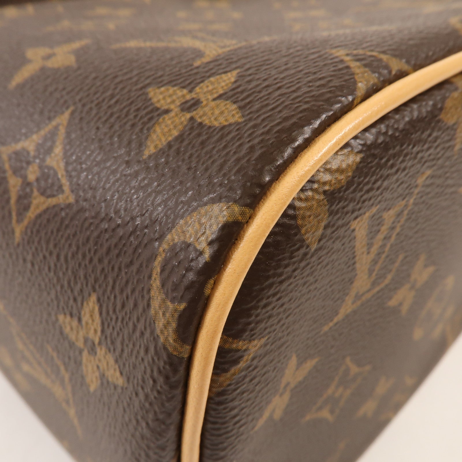 LOUIS VUITTON Monogram Nice BB金扣手挽袋