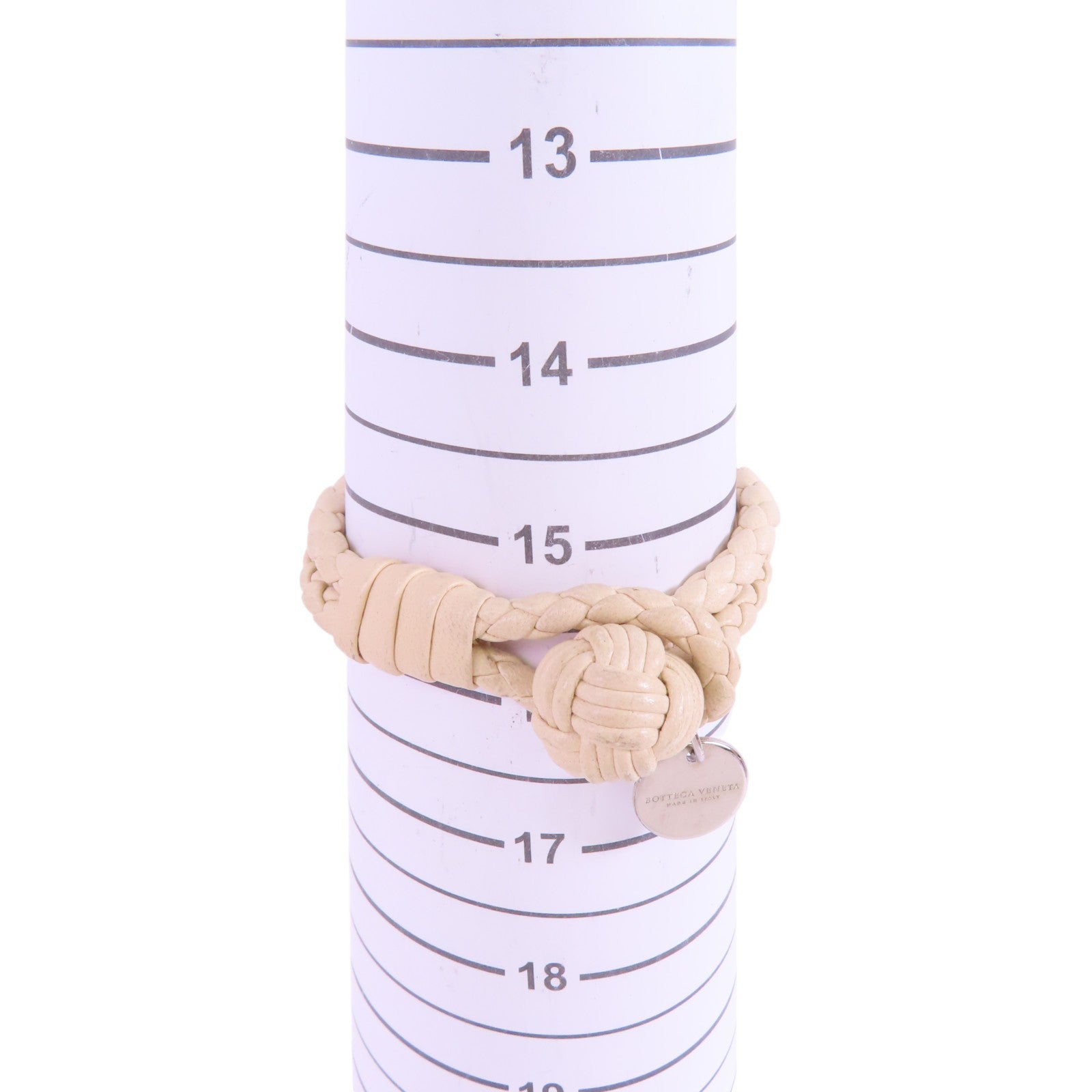 BOTTEGA VENETA 織紋皮革Intrecciato Leather Bracelet手鏈