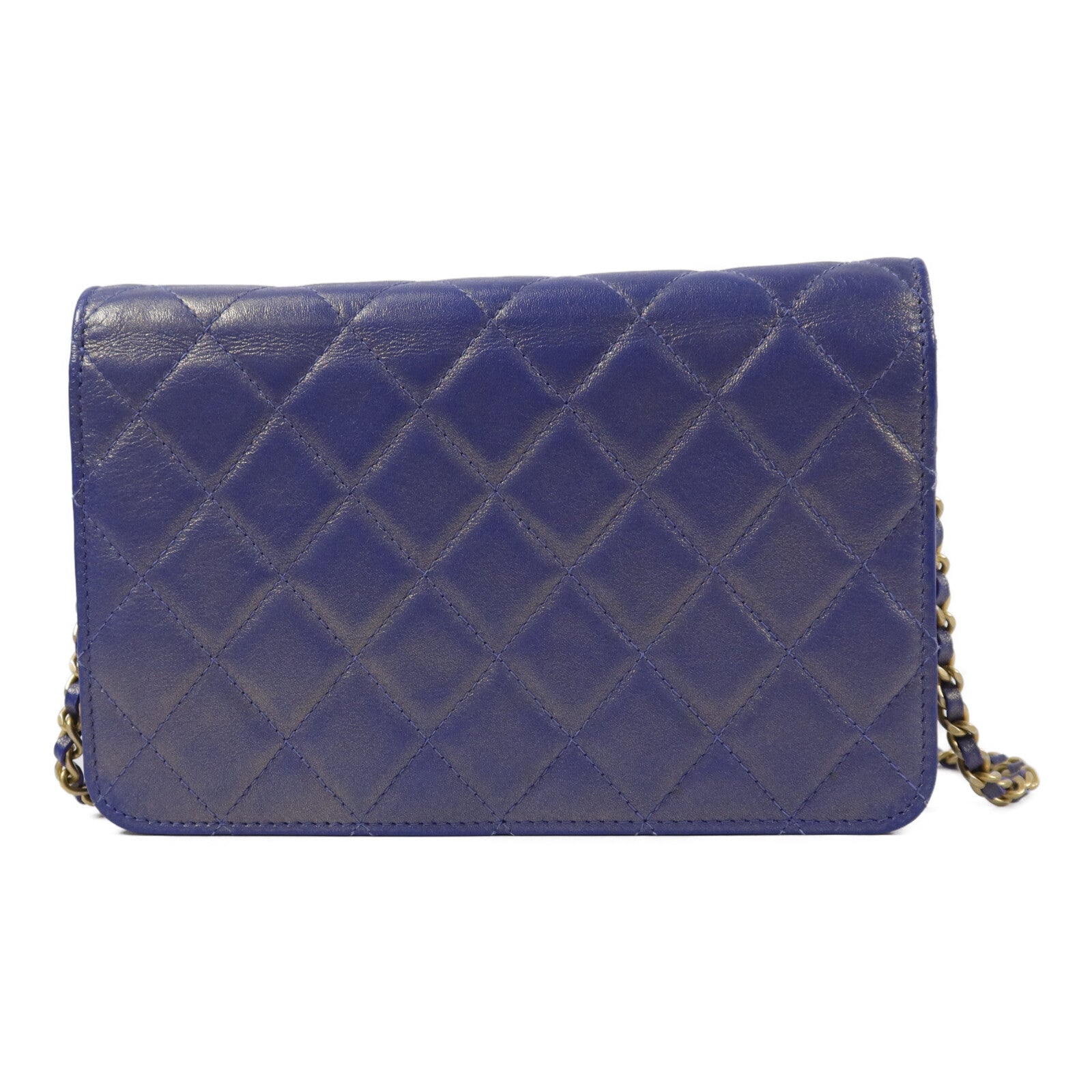 CHANEL 牛皮皮革CC Chic Wallet On Chain鏈帶肩背袋
