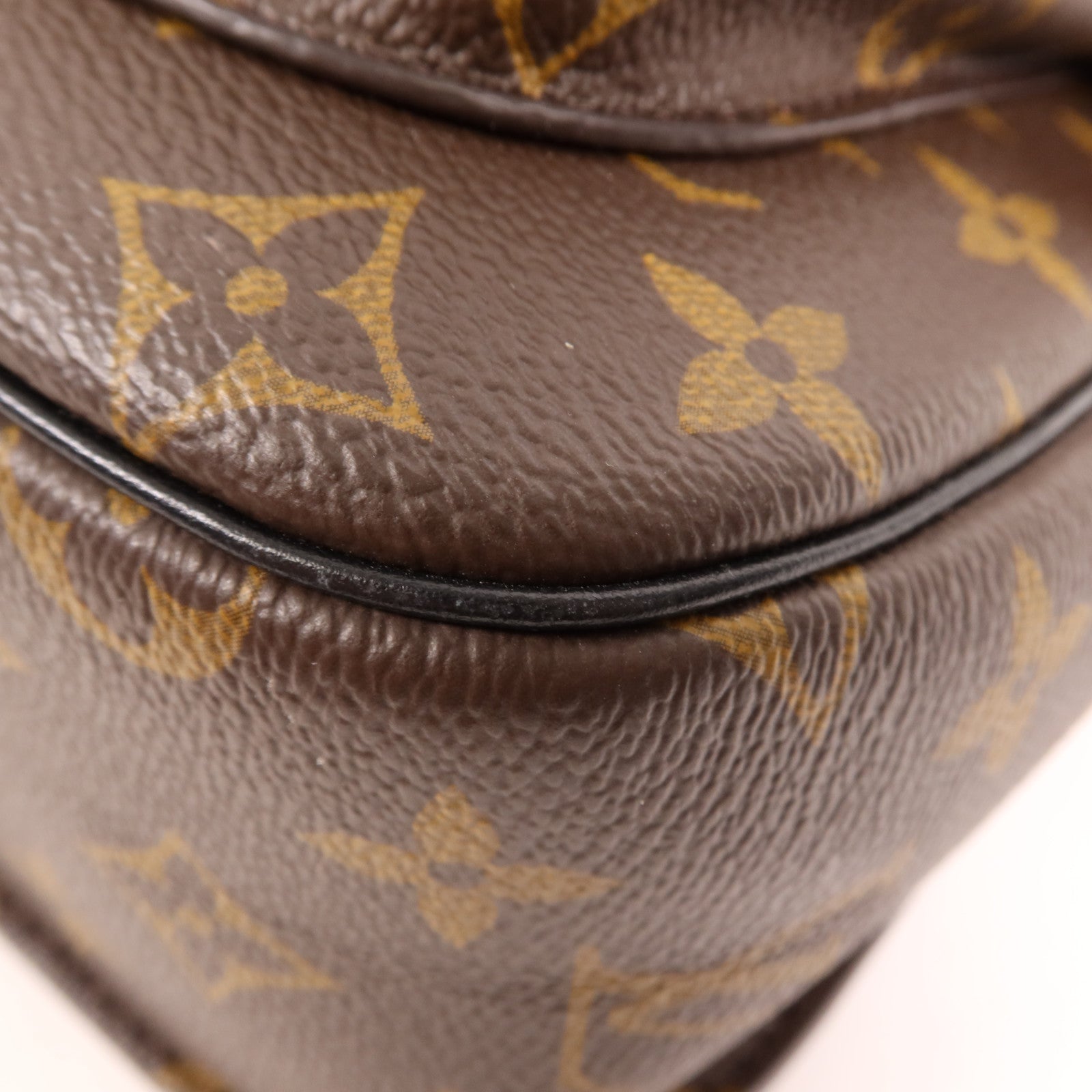 LOUIS VUITTON Monogram Passy金扣肩背袋