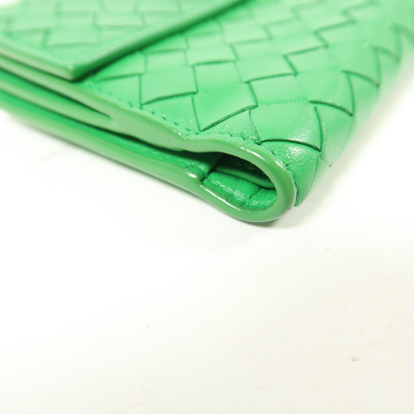 BOTTEGA VENETA【激減優惠】 織紋皮革Wallet錢包