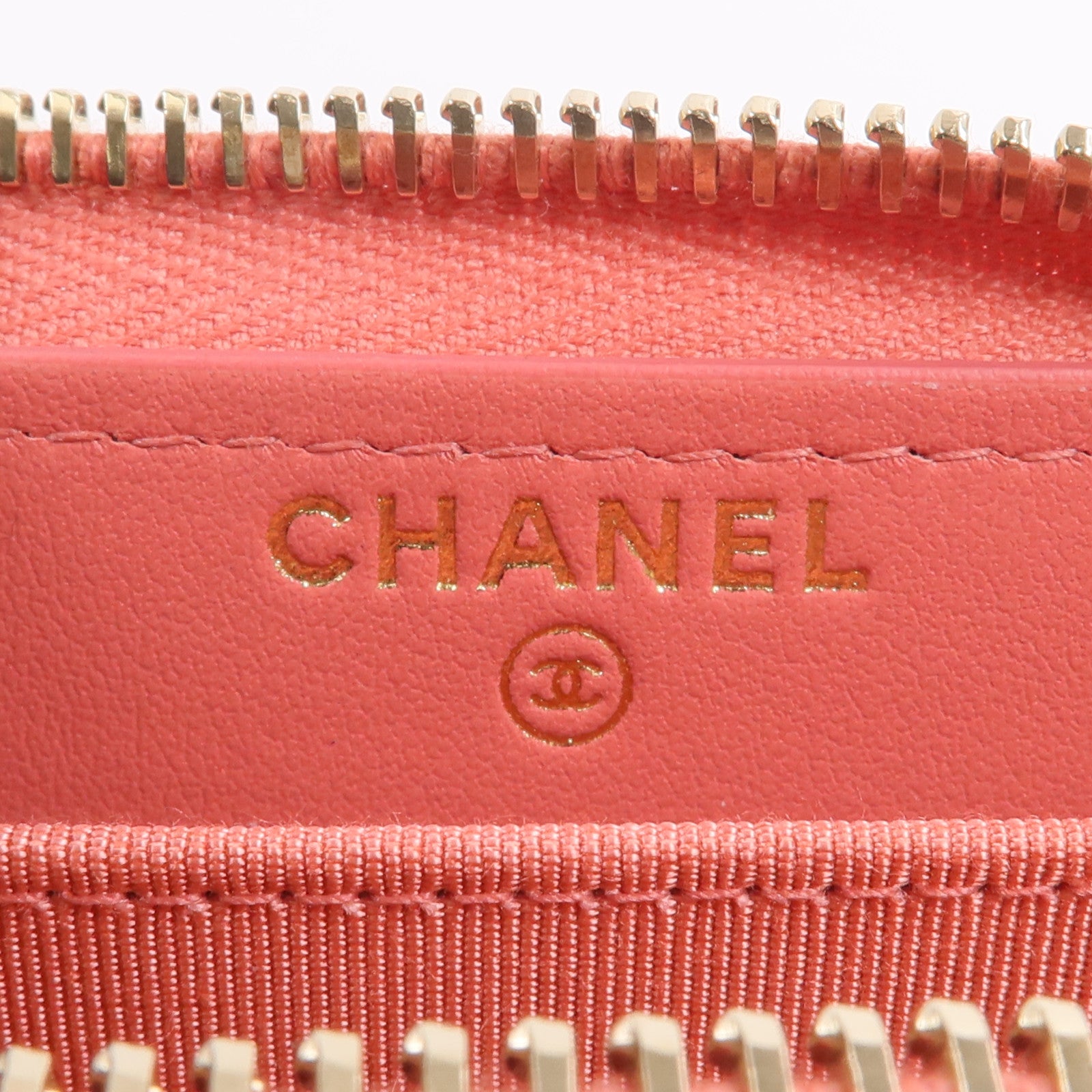 CHANEL 牛皮皮革Card Holder卡片套
