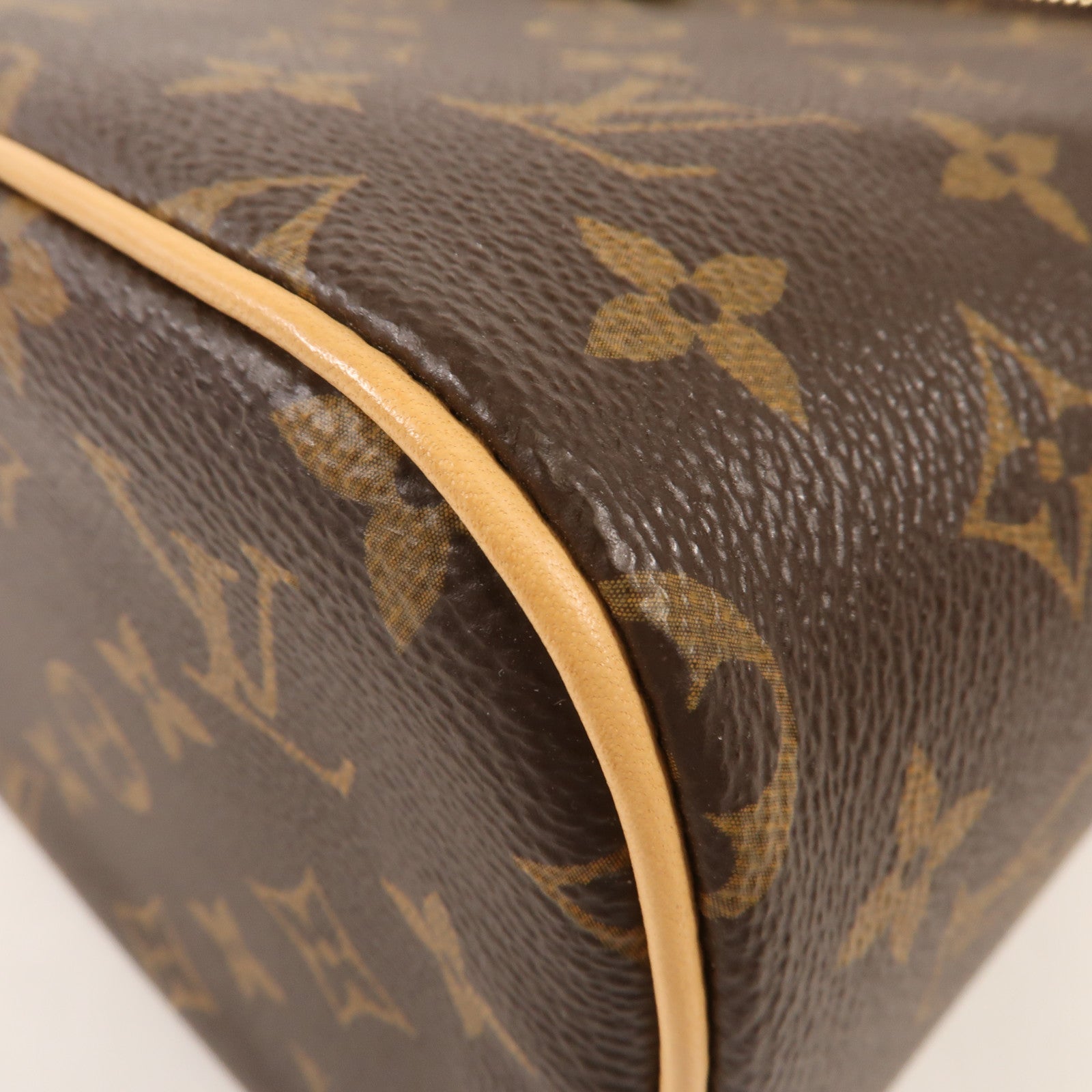 LOUIS VUITTON Monogram Nice BB金扣手挽袋