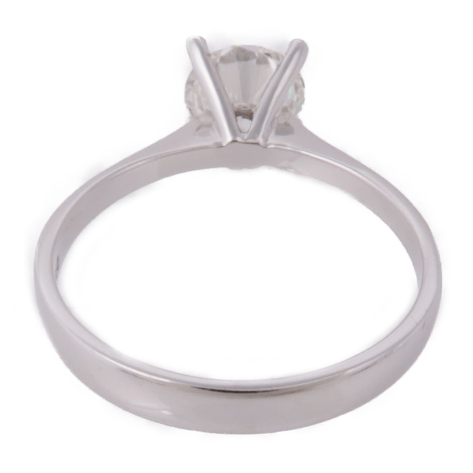 JEWELRY 【激減優惠】18K白金Diamond Ring鑽石戒指US#5.75