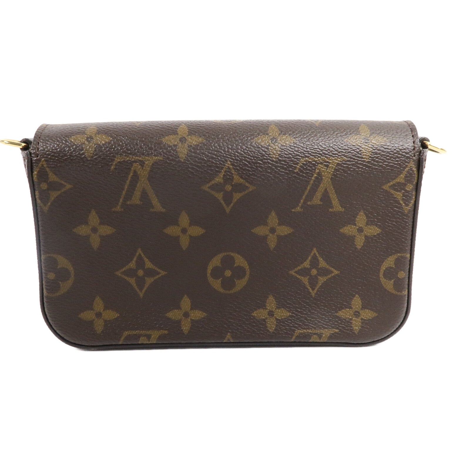 LOUIS VUITTON Monogram Felicie Strap & Go肩背袋