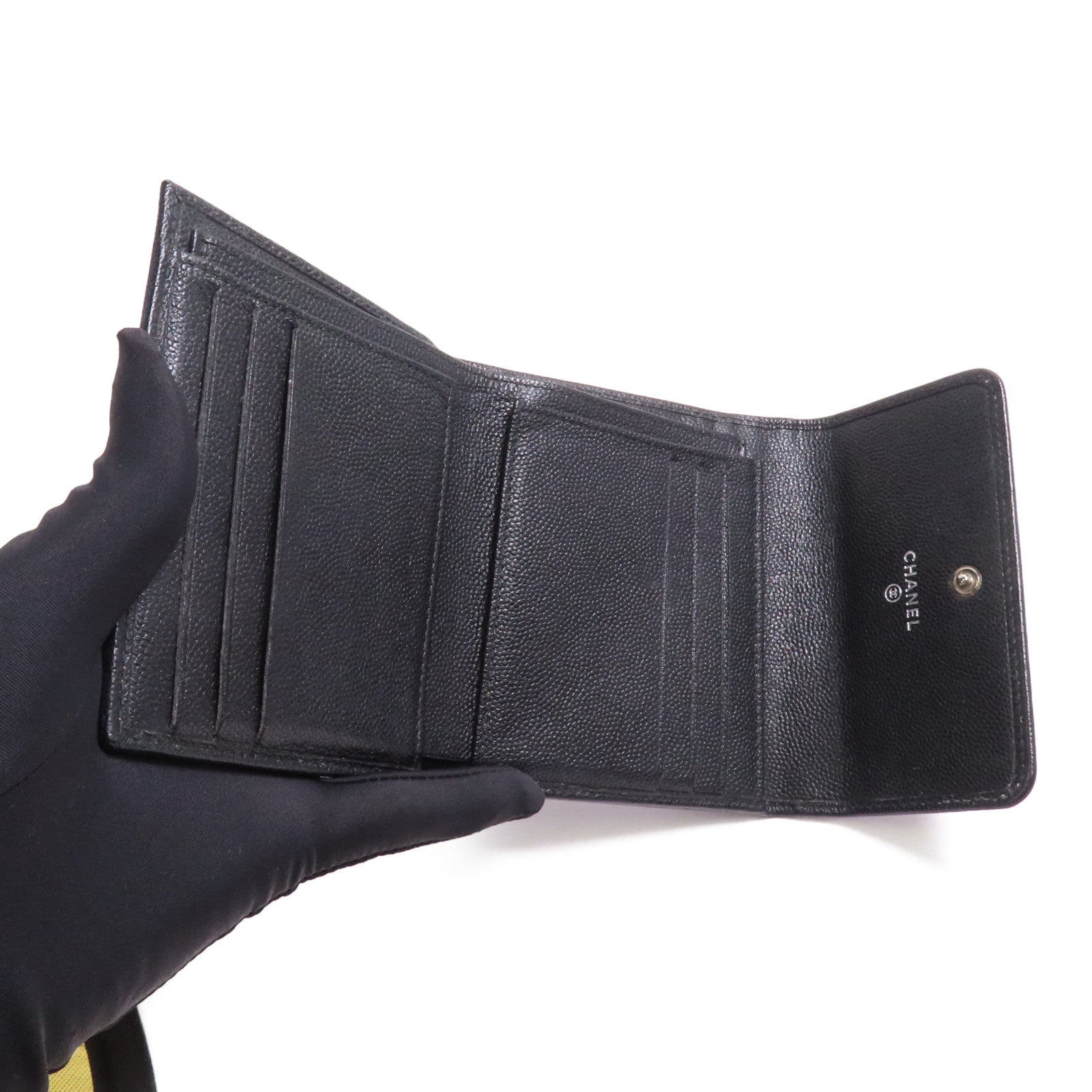 CHANEL 牛皮皮革Wallet錢包