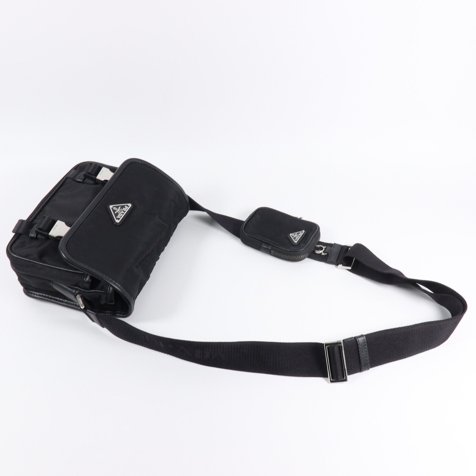 PRADA 尼龍Re-Nylon Shoulder Bag肩背袋
