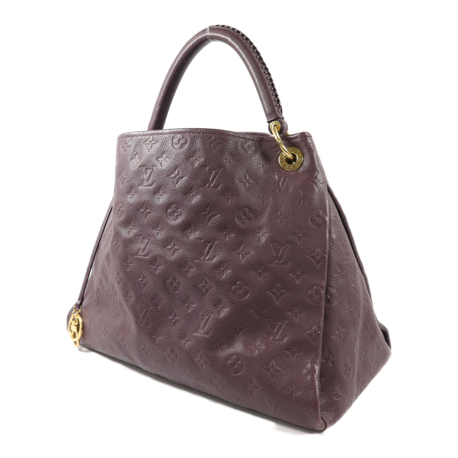 LOUIS VUITTON Monogram Empreinte Artsy MM肩背袋