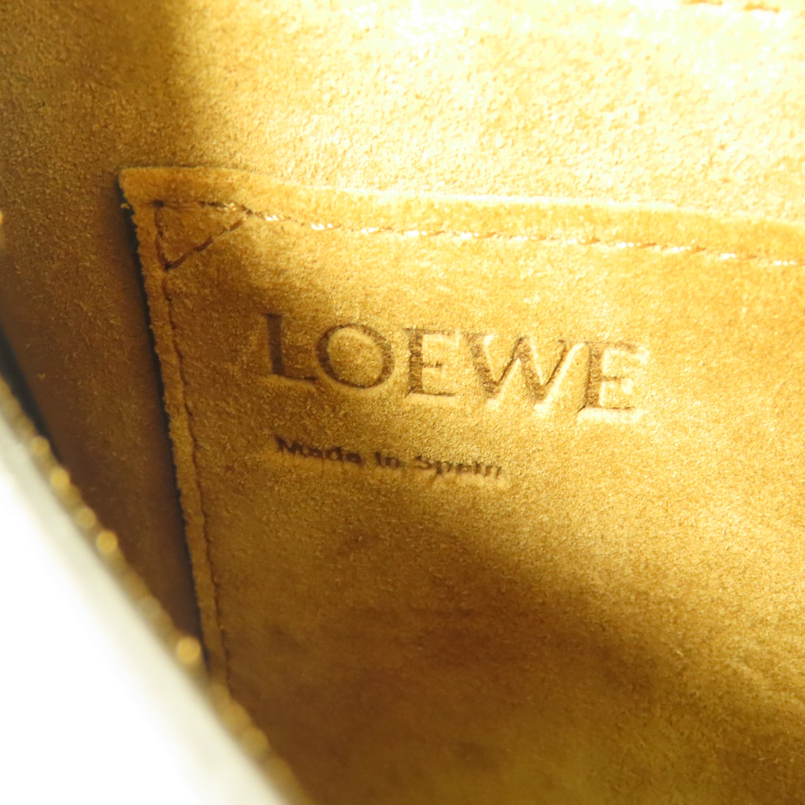 LOEWE 牛皮皮革Gate肩背袋