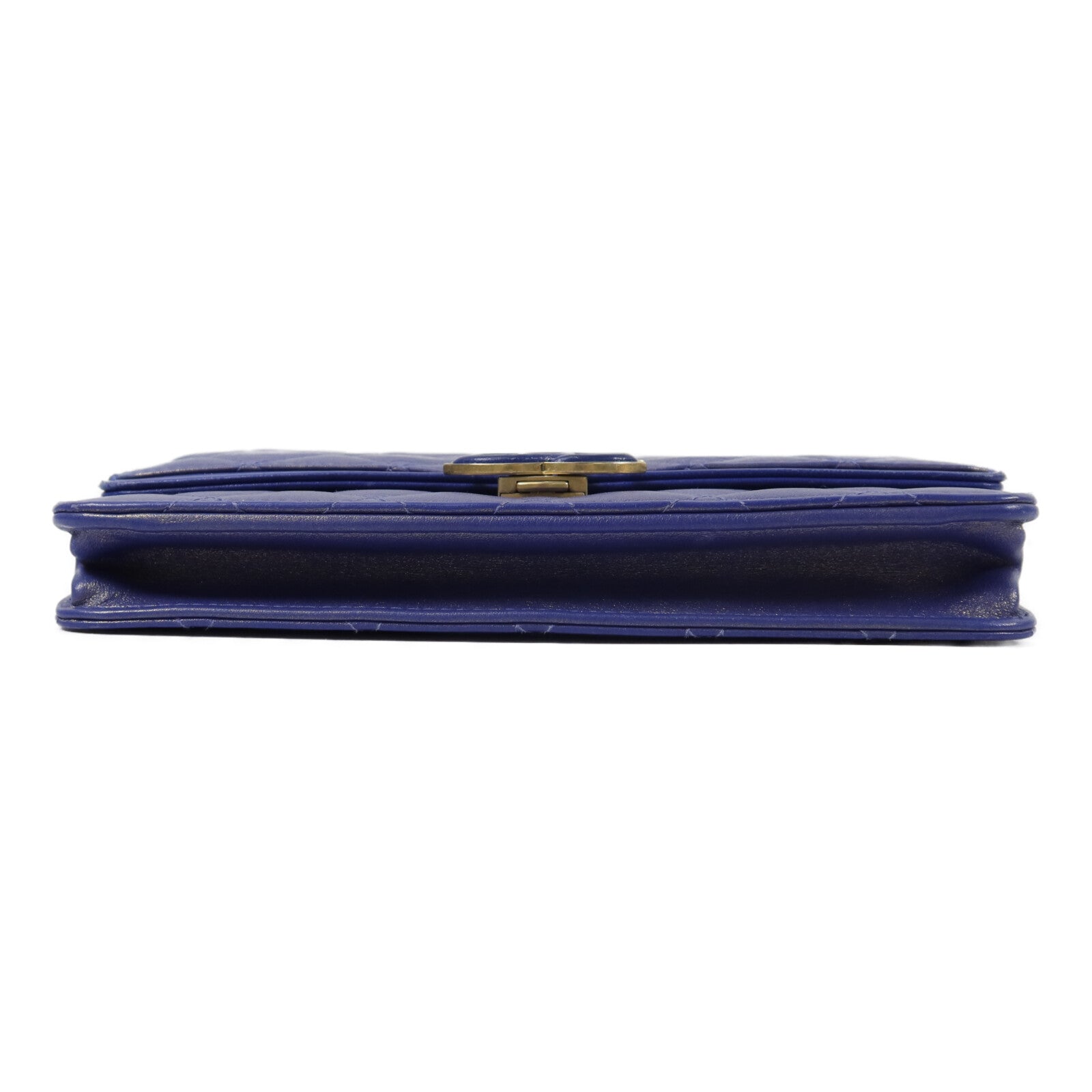 CHANEL 牛皮皮革CC Chic Wallet On Chain鏈帶肩背袋