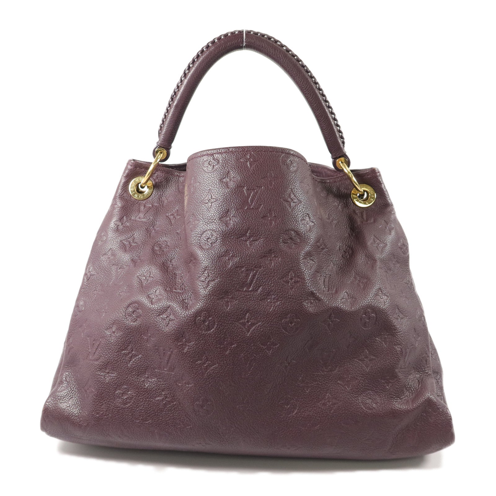 LOUIS VUITTON Monogram Empreinte Artsy MM肩背袋