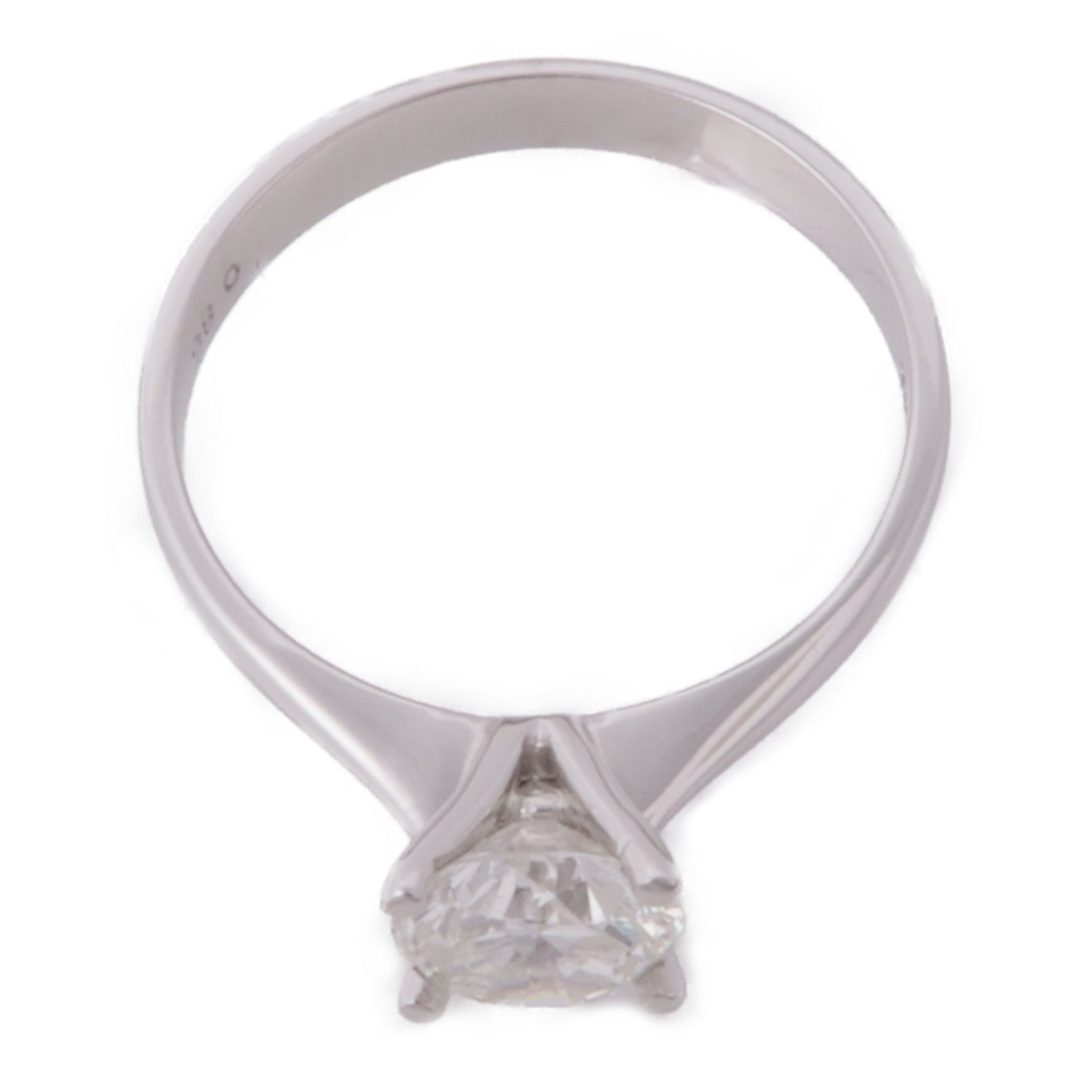 JEWELRY 【激減優惠】18K白金Diamond Ring鑽石戒指US#5.75