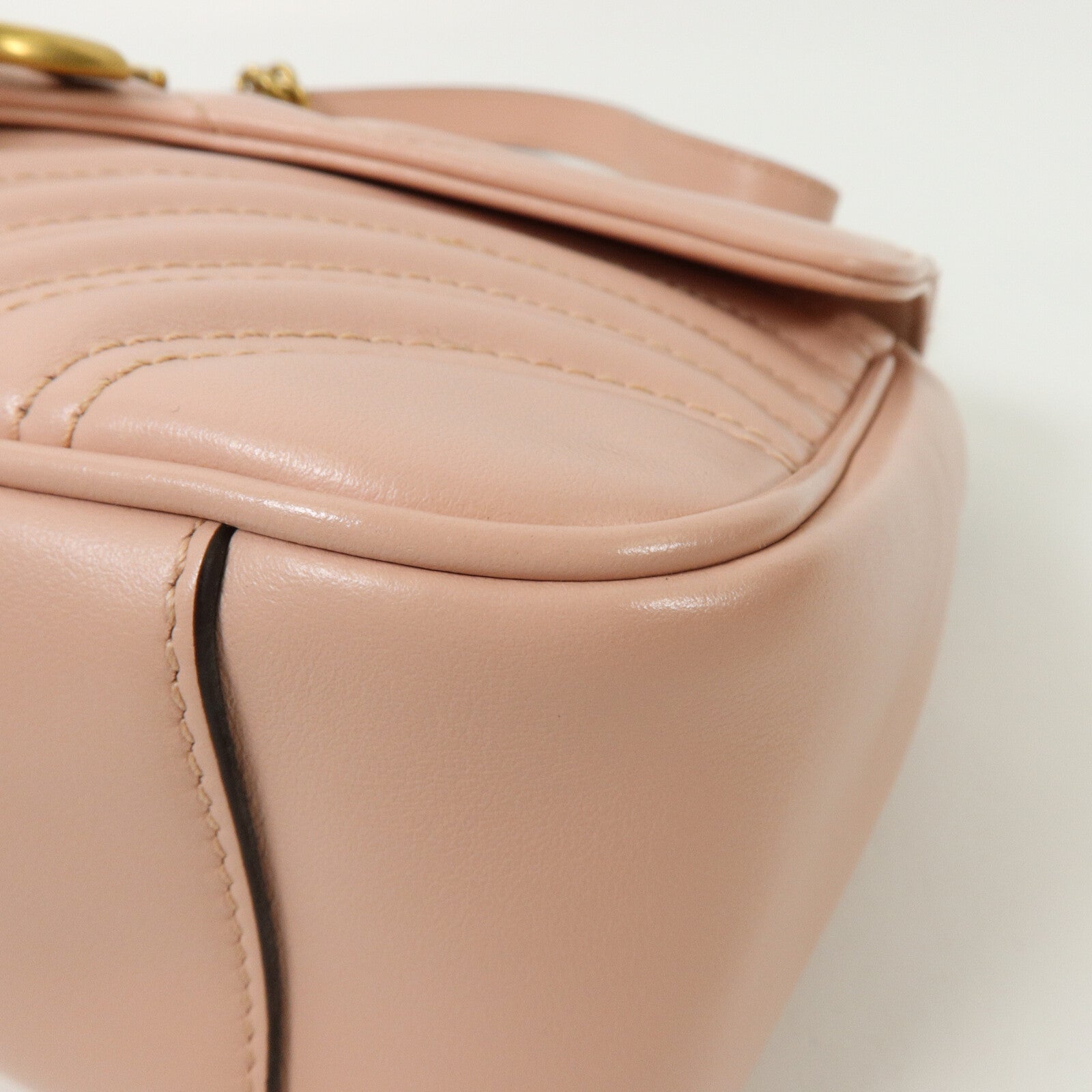 GUCCI GG Marmont Shoulder Bag鏈帶肩背袋