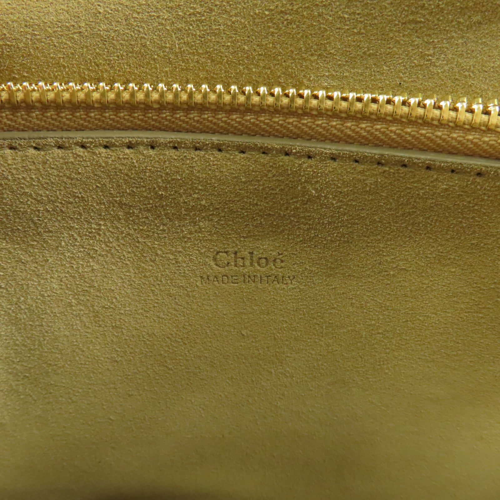 Chloe 牛皮皮革/麂皮皮革Faye Bag金扣肩背袋
