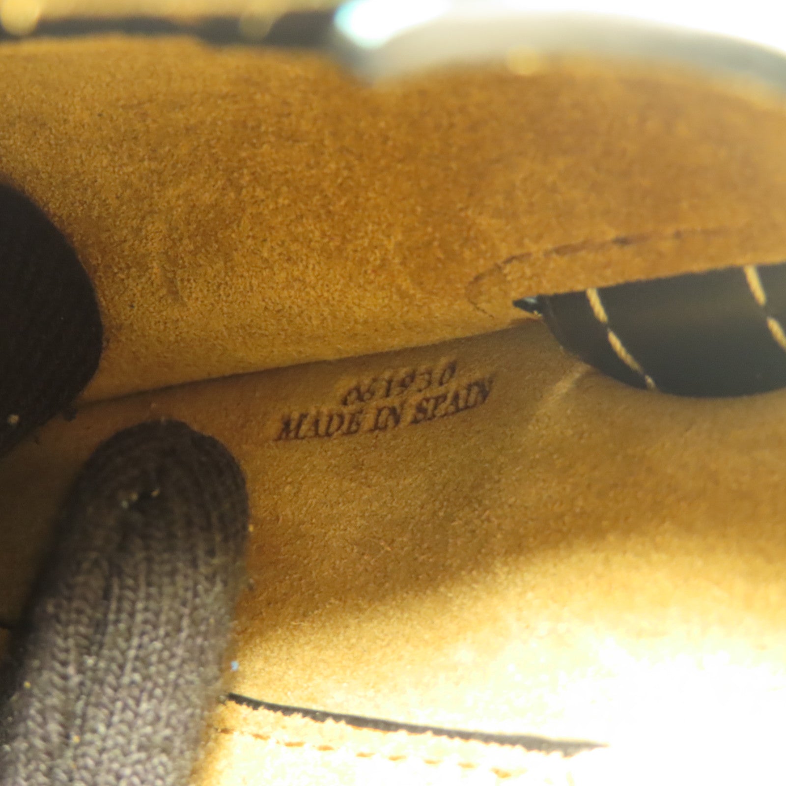 LOEWE 牛皮皮革Gate肩背袋