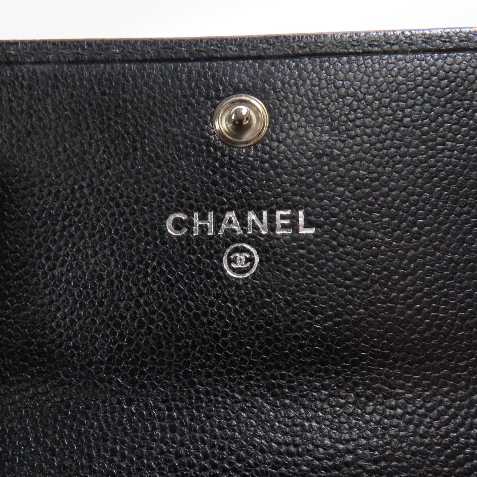 CHANEL 牛皮皮革Wallet錢包