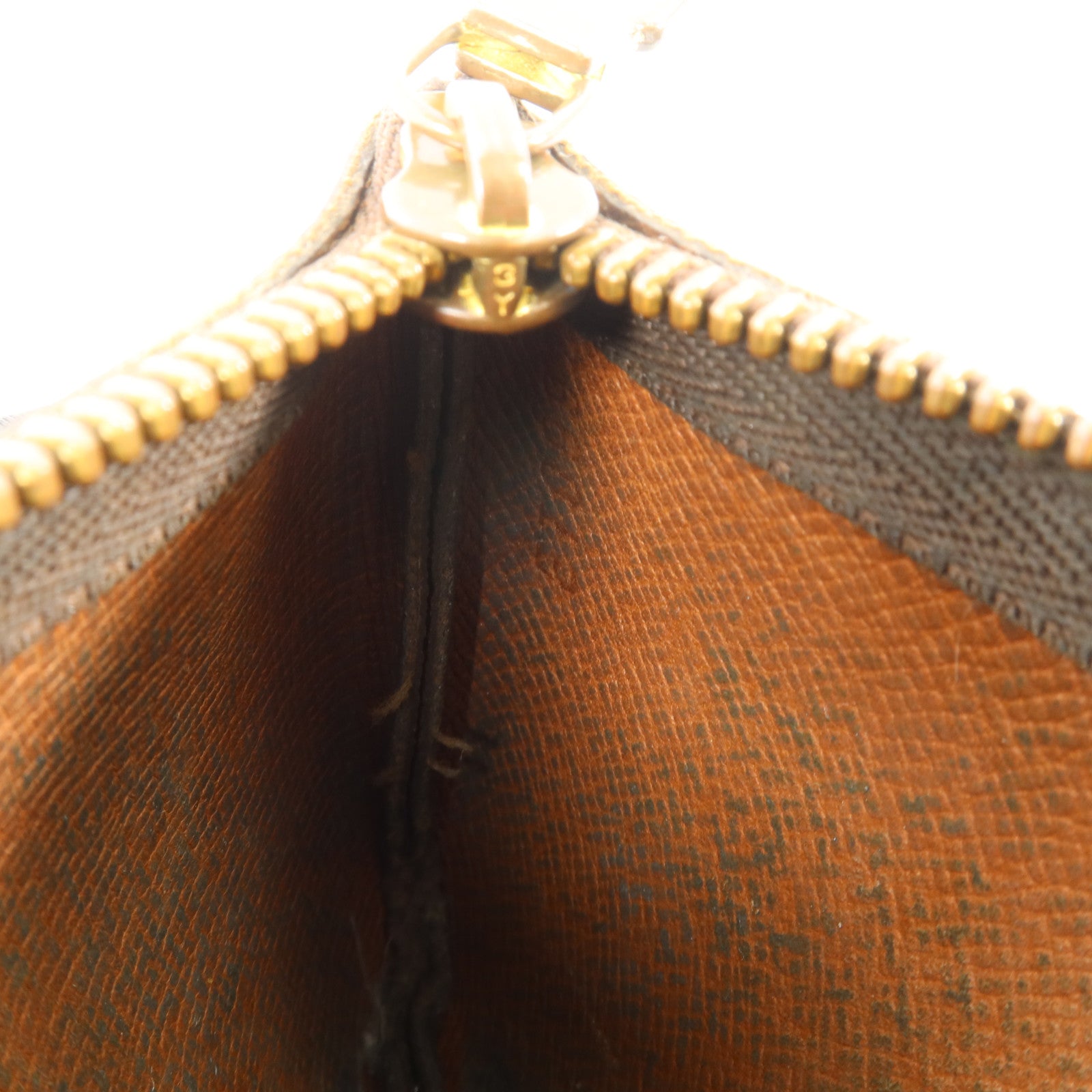 LOUIS VUITTON Monogram Key Pouch金扣鎖匙包