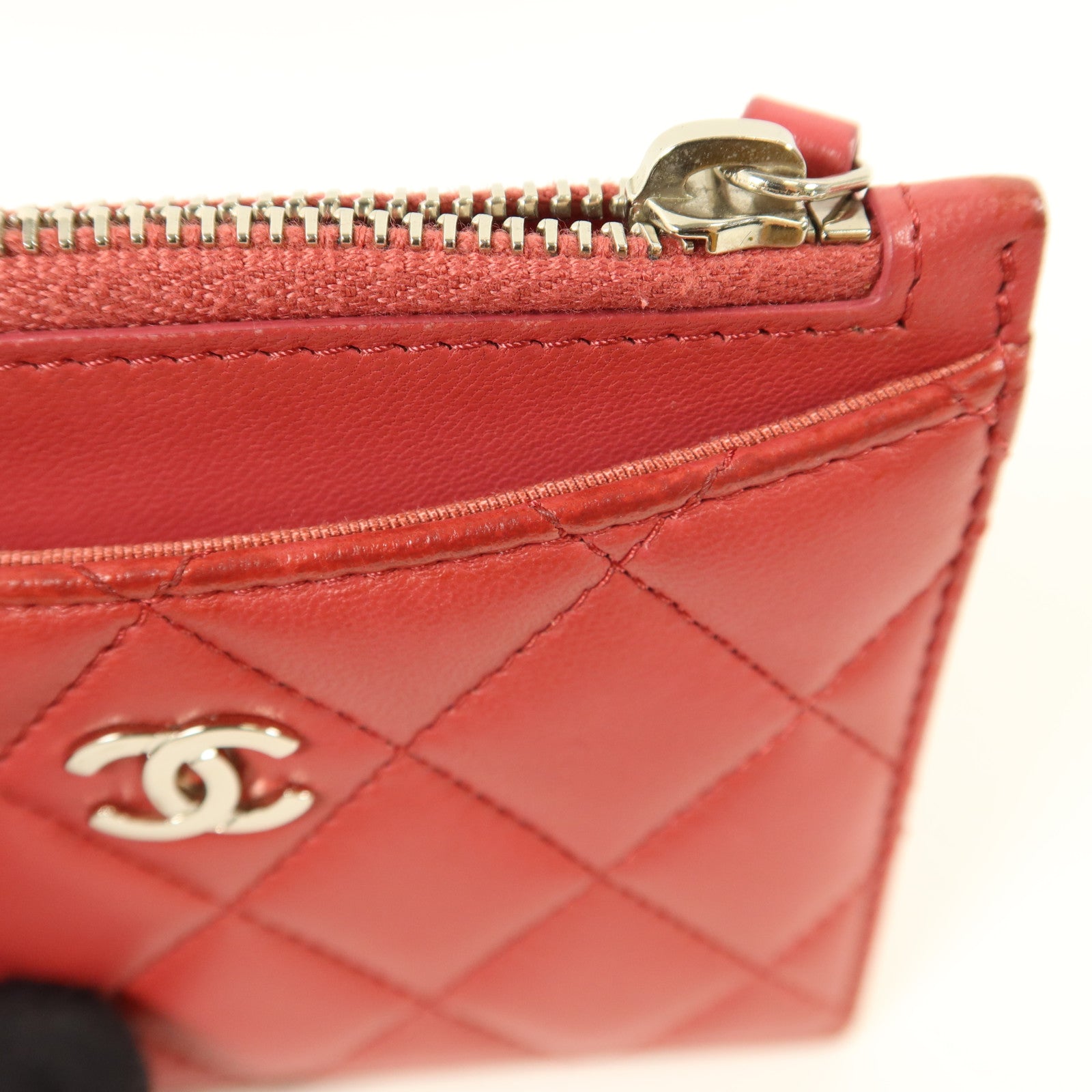 CHANEL 羊皮皮革Card Holder卡片套