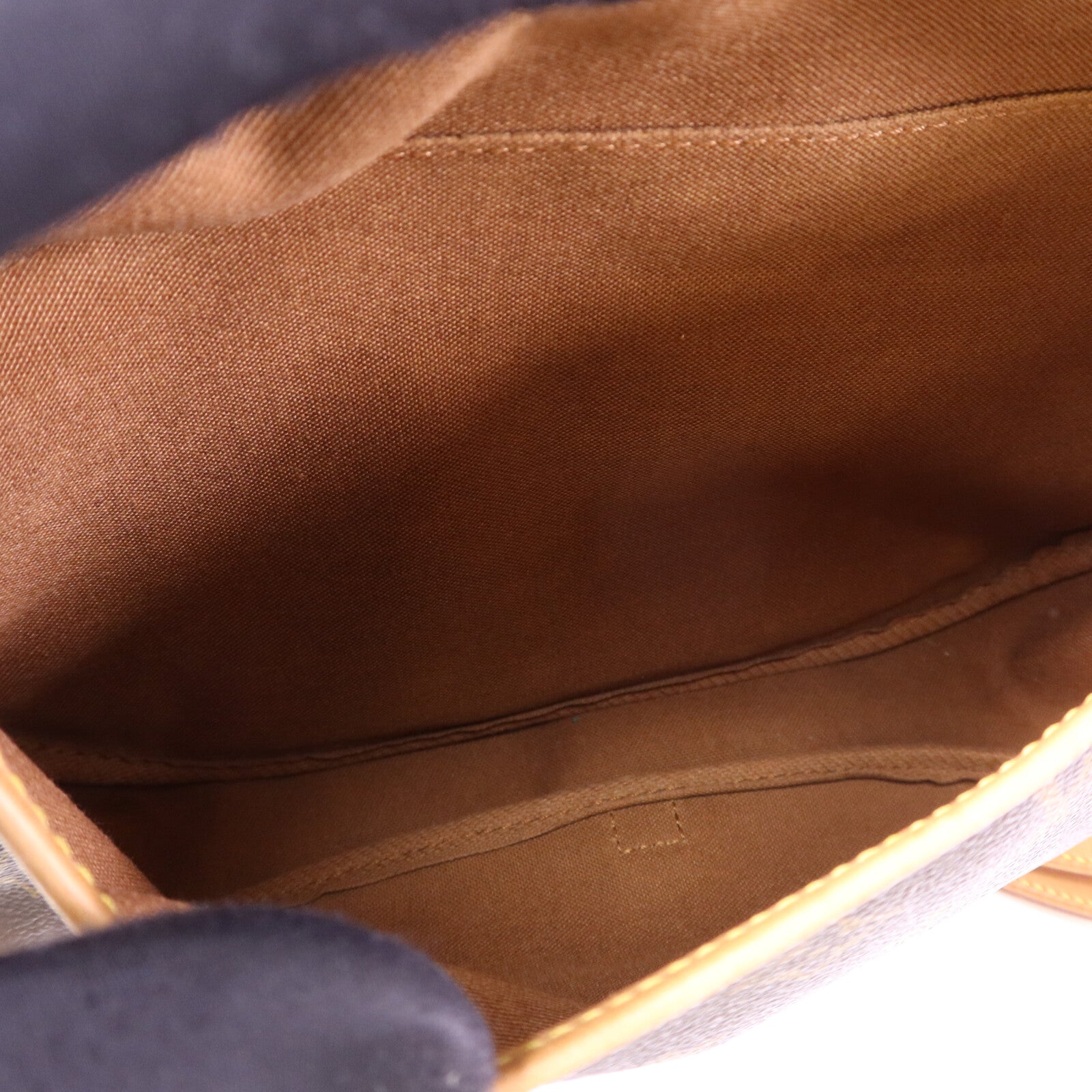 LOUIS VUITTON Monogram Saumur 30金扣肩背袋