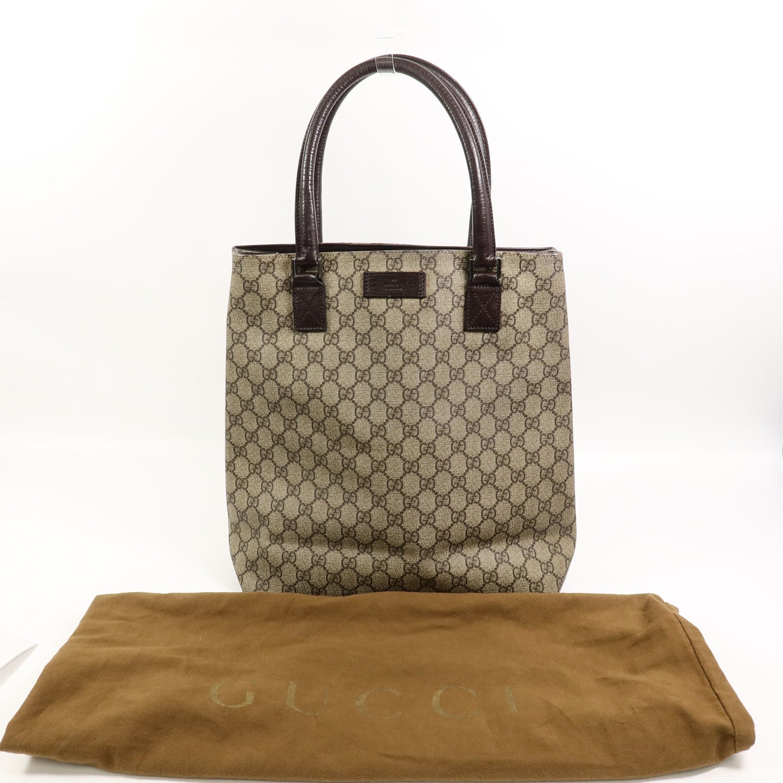 GUCCI 塗層帆布Tote Bag手挽袋