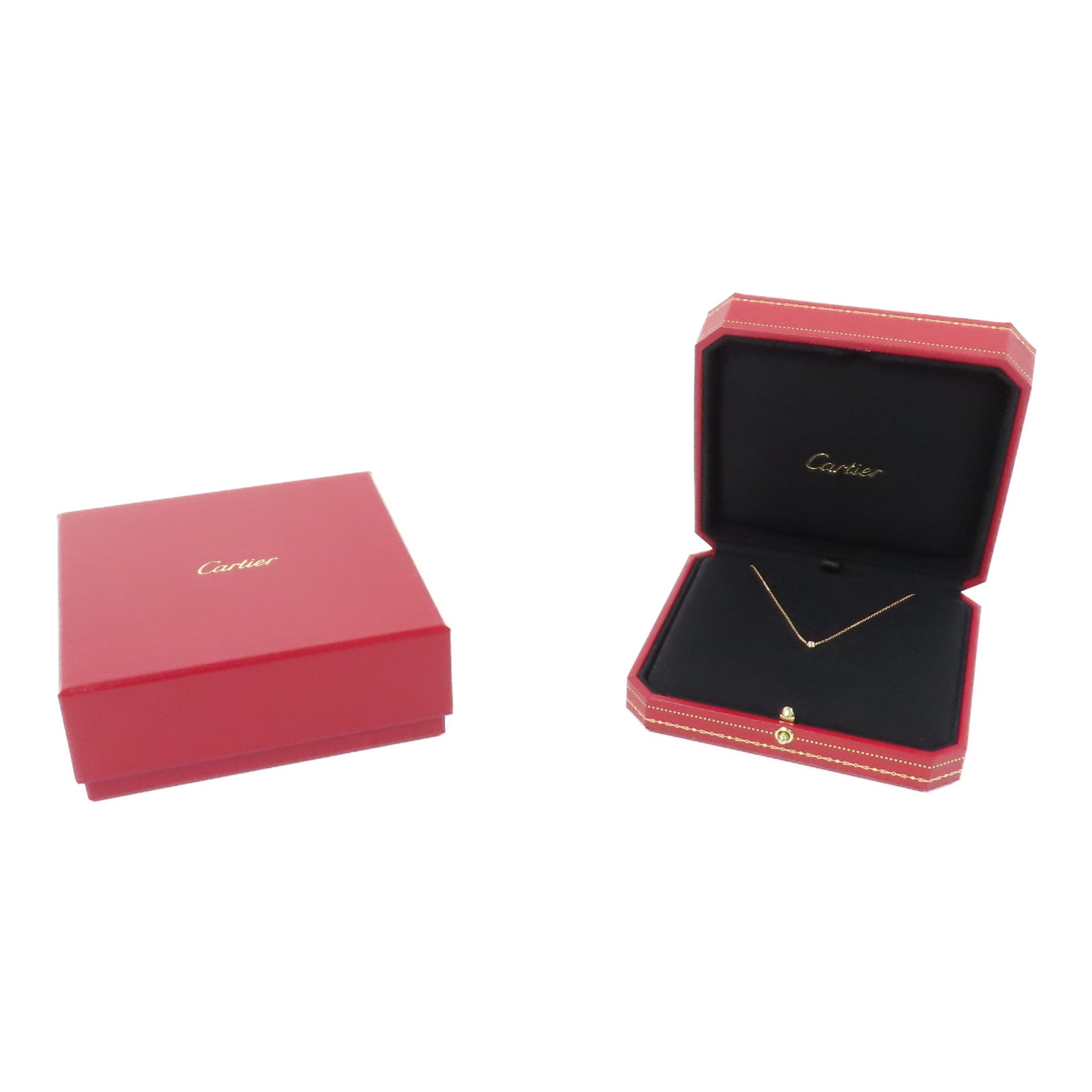 CARTIER 18K黃金D'amour項鍊