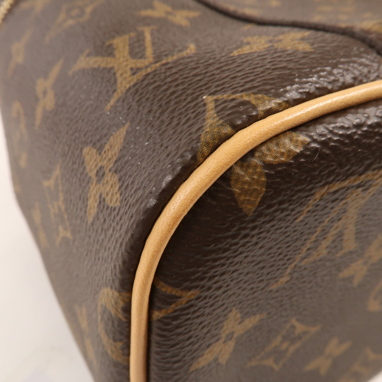 LOUIS VUITTON Monogram Nice BB金扣手挽袋