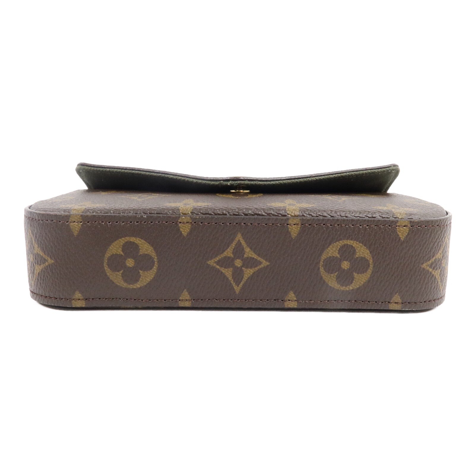 LOUIS VUITTON Monogram Felicie Strap & Go肩背袋