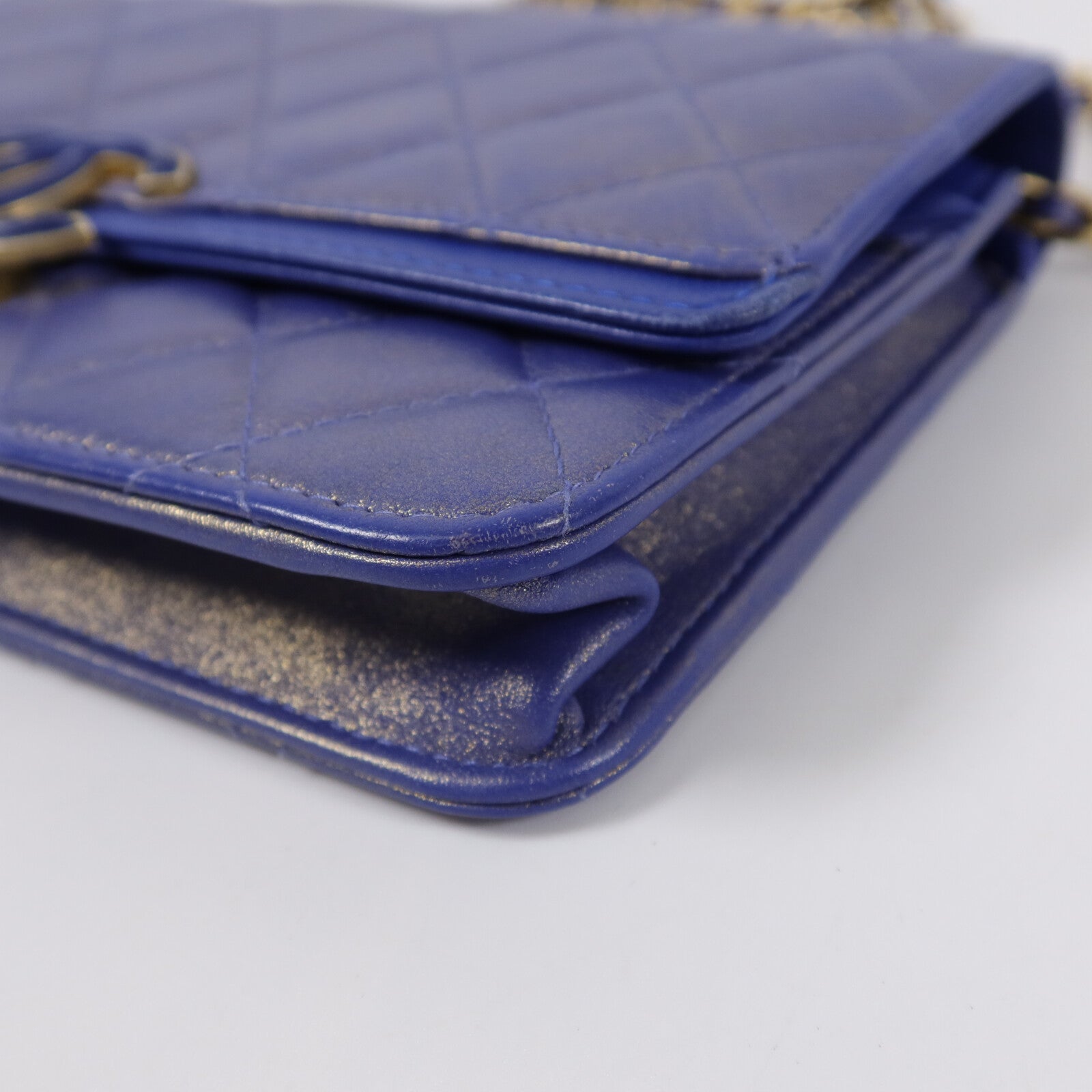 CHANEL 牛皮皮革CC Chic Wallet On Chain鏈帶肩背袋