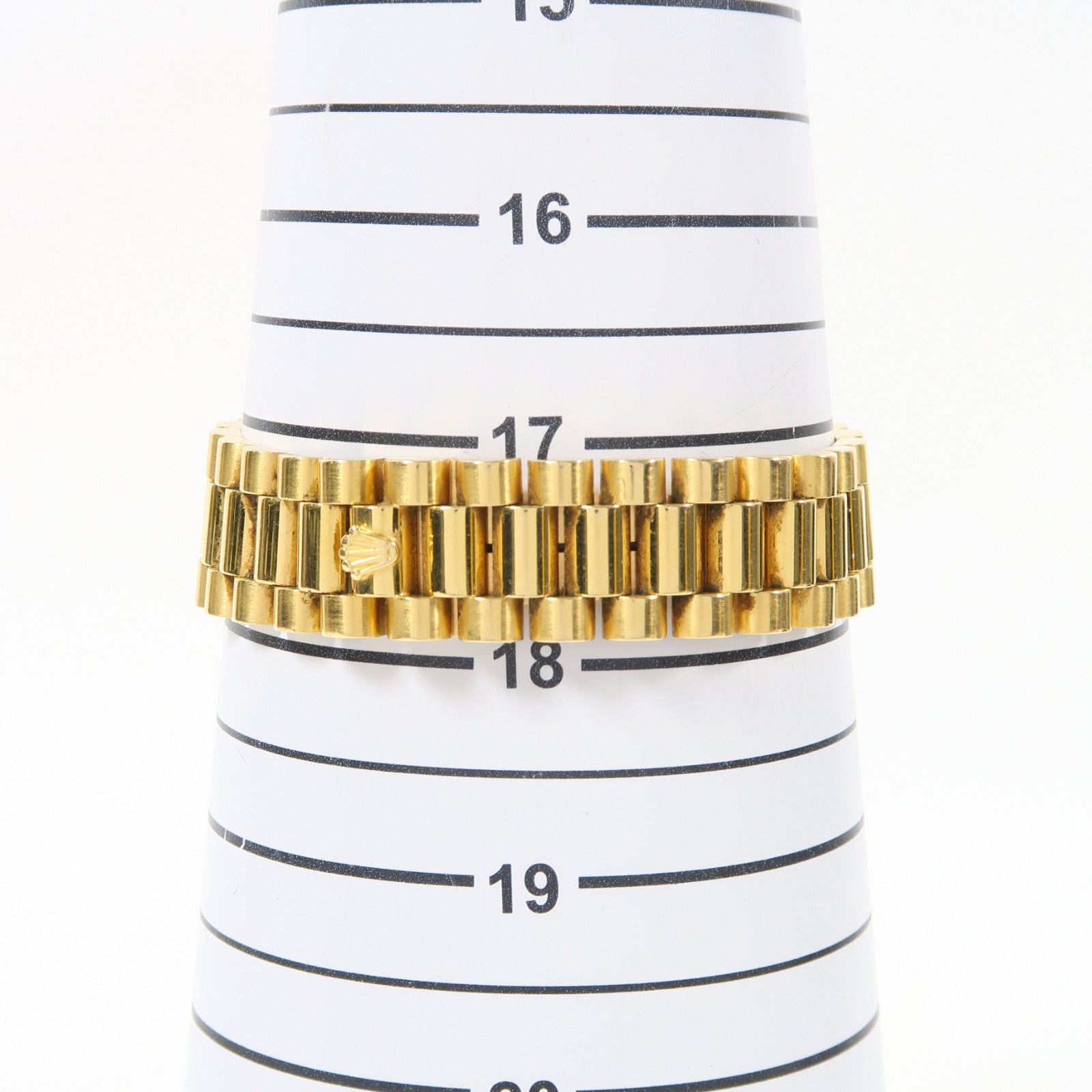 ROLEX Day-Date 18K黃金手錶自動機芯深藍色