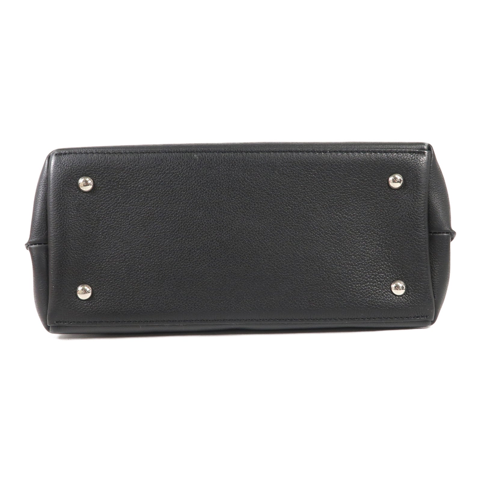 LOUIS VUITTON 牛皮皮革Lockme Ever銀扣手挽肩背兩用袋