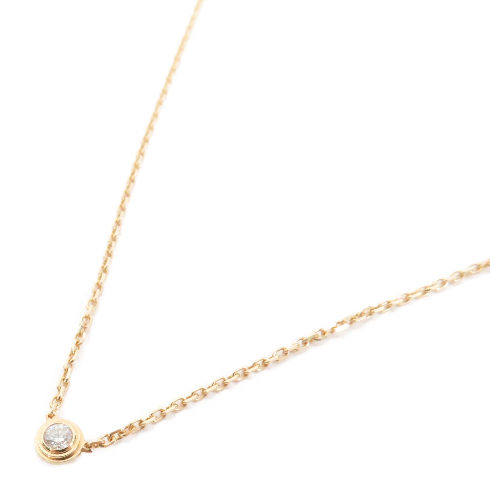 CARTIER 18K黃金D'amour項鍊
