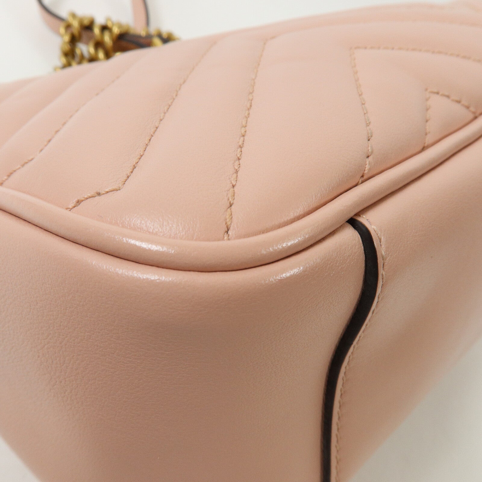 GUCCI GG Marmont Shoulder Bag鏈帶肩背袋