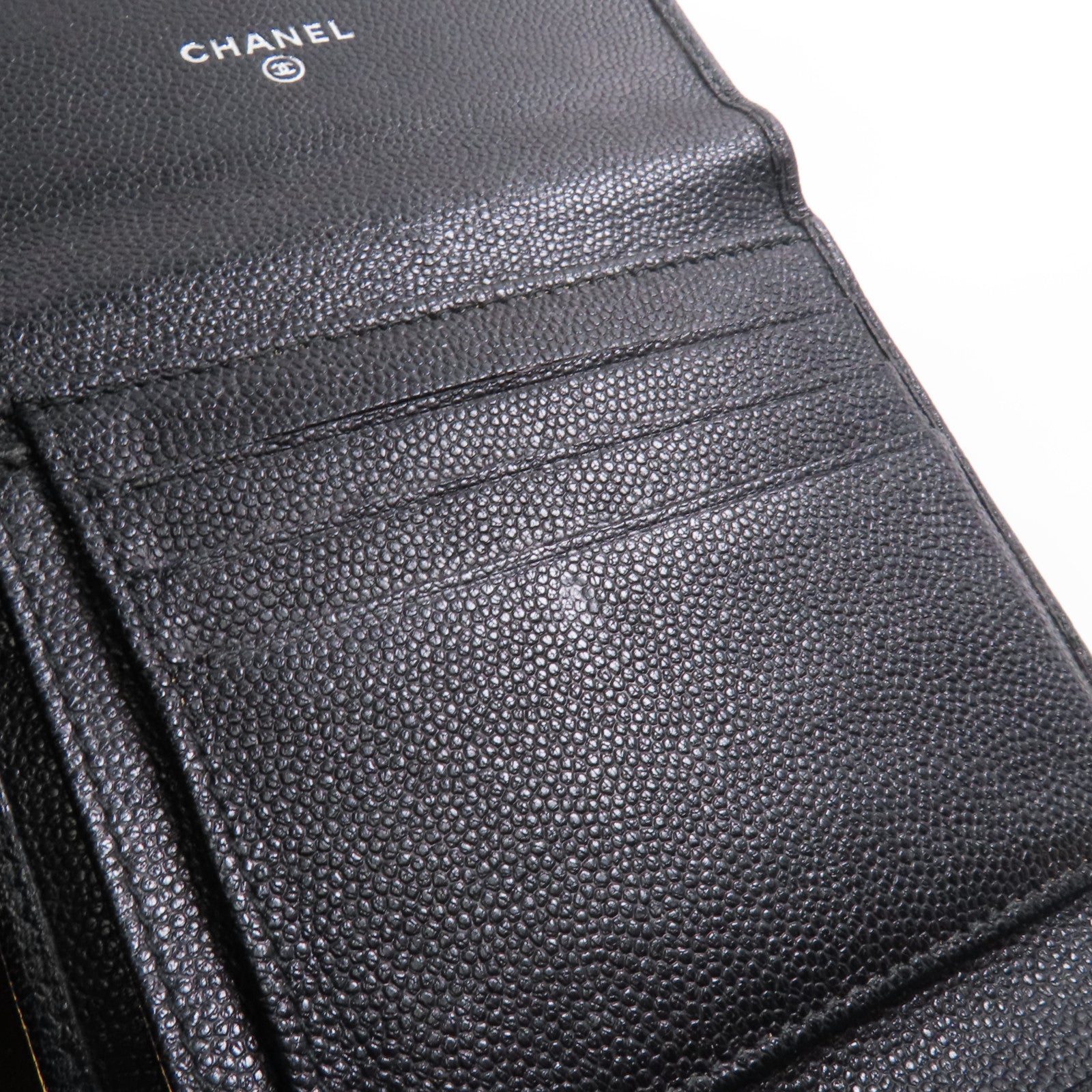 CHANEL 牛皮皮革Wallet錢包