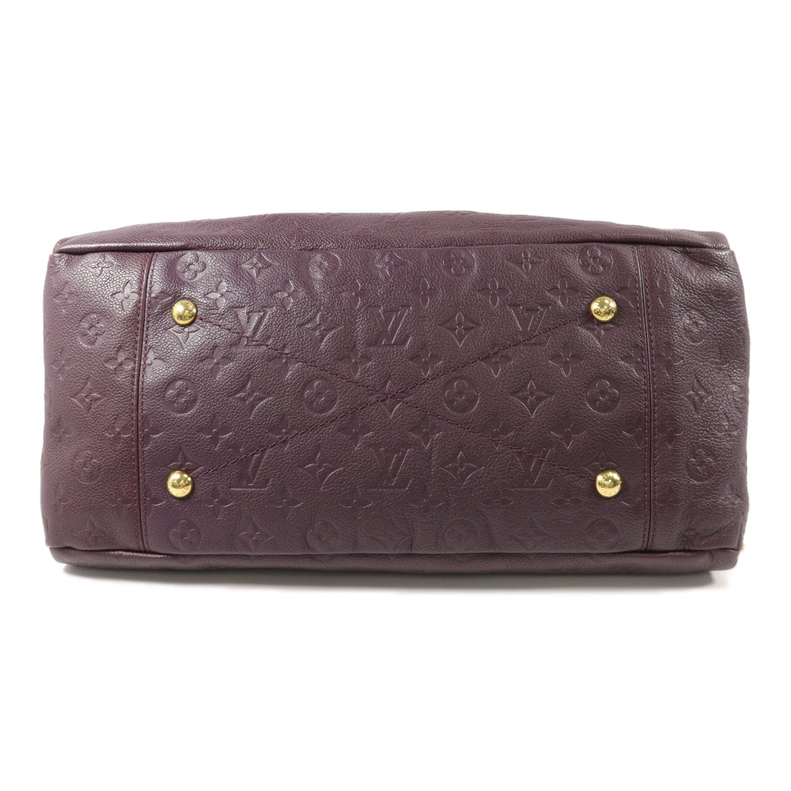 LOUIS VUITTON Monogram Empreinte Artsy MM肩背袋