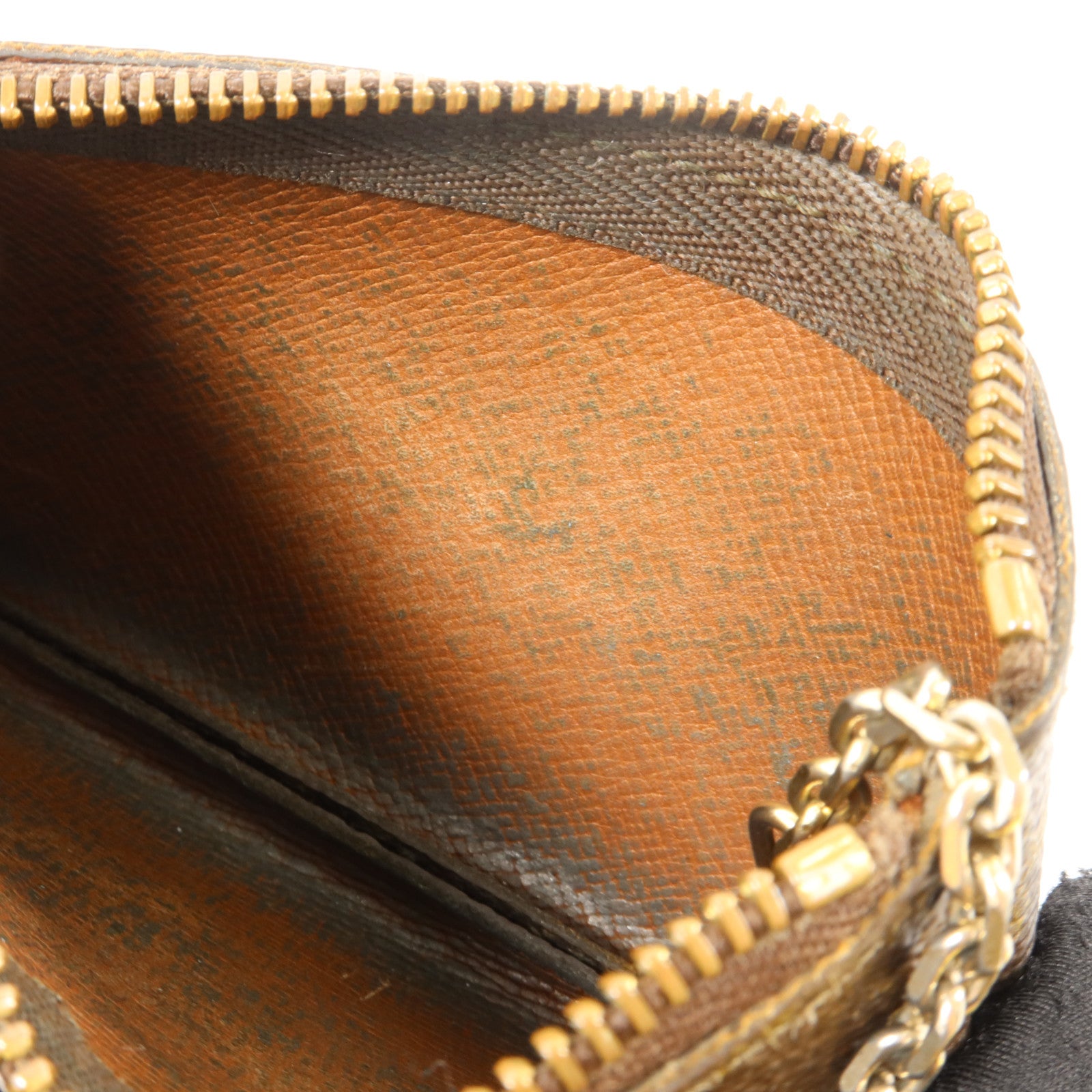 LOUIS VUITTON Monogram Key Pouch金扣鎖匙包