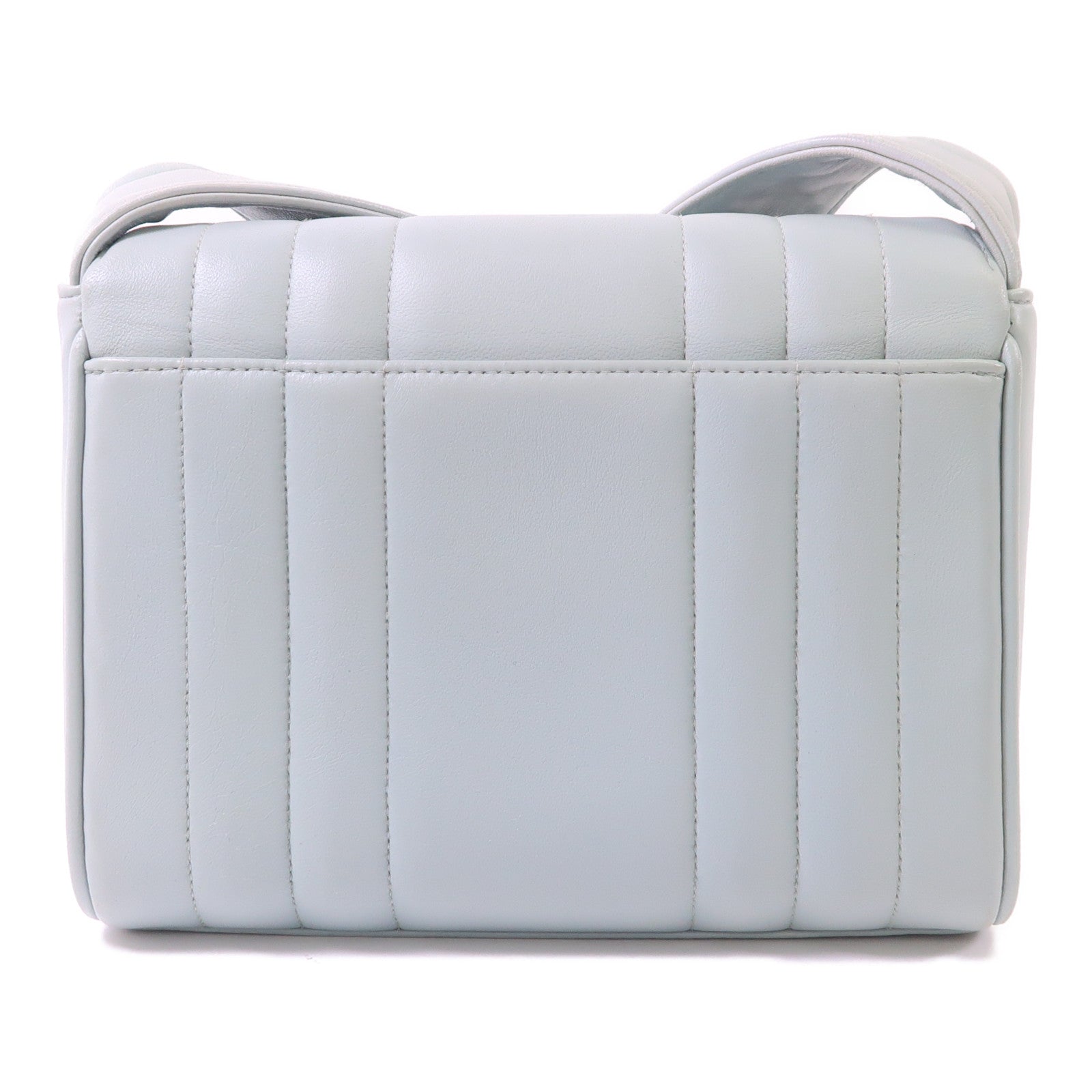 CHANEL 羊皮皮革Shoulder Bag金扣肩背袋