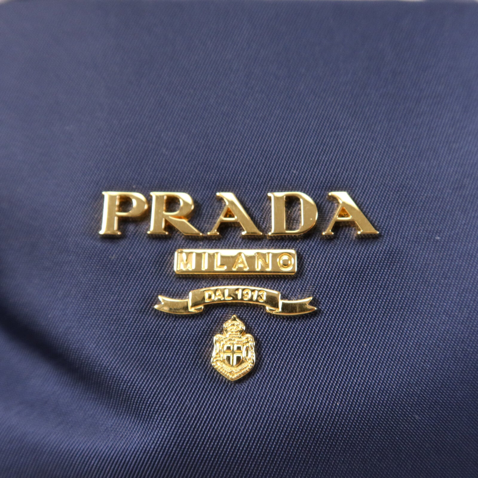 PRADA 【激減優惠】尼龍Tote Bag金扣手挽袋