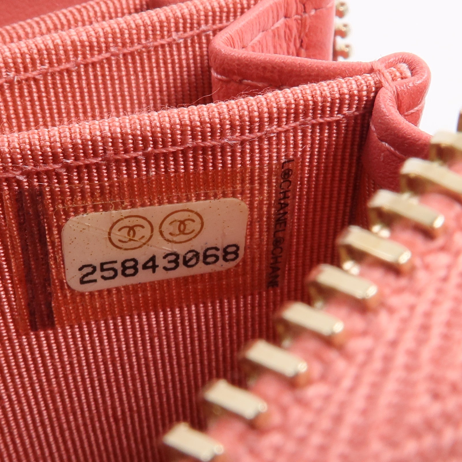 CHANEL 牛皮皮革Card Holder卡片套