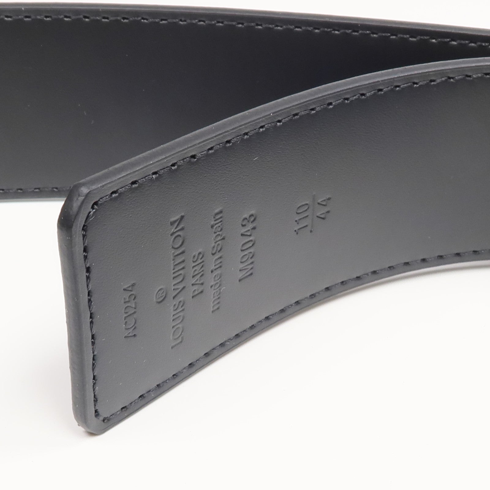 LOUIS VUITTON Monogram Eclipse Belt皮帶