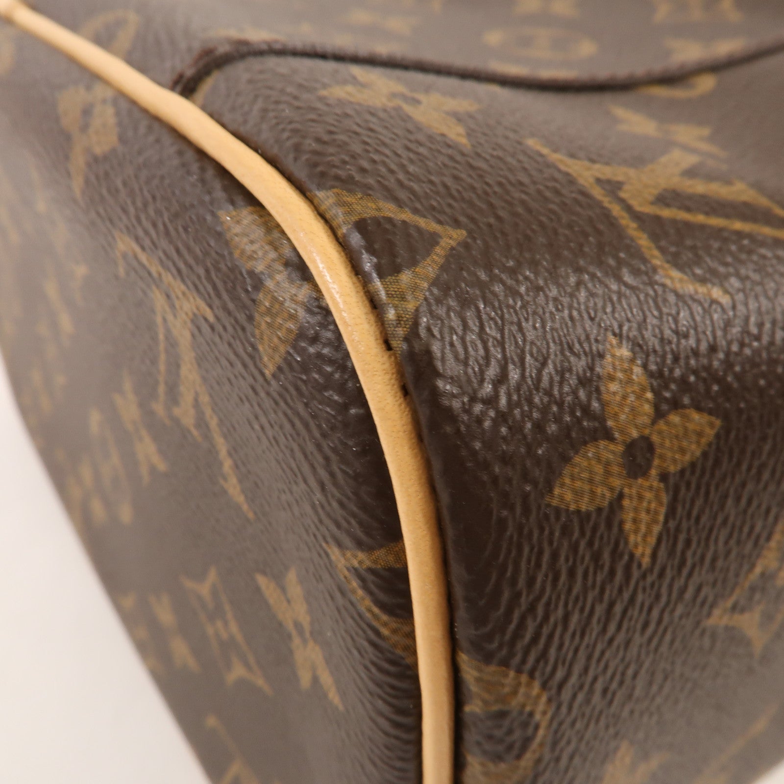 LOUIS VUITTON Monogram Nice BB金扣手挽袋