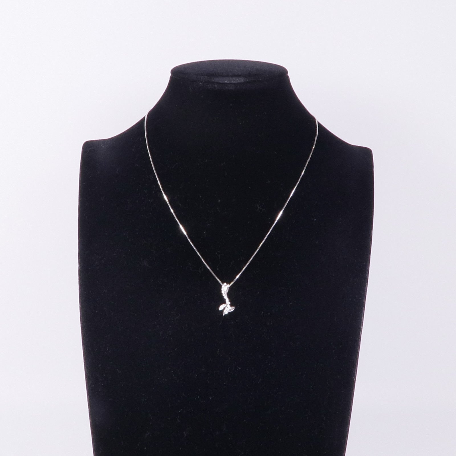 JEWELRY 【激減優惠】18K白金Diamond Necklace鑽石項鍊